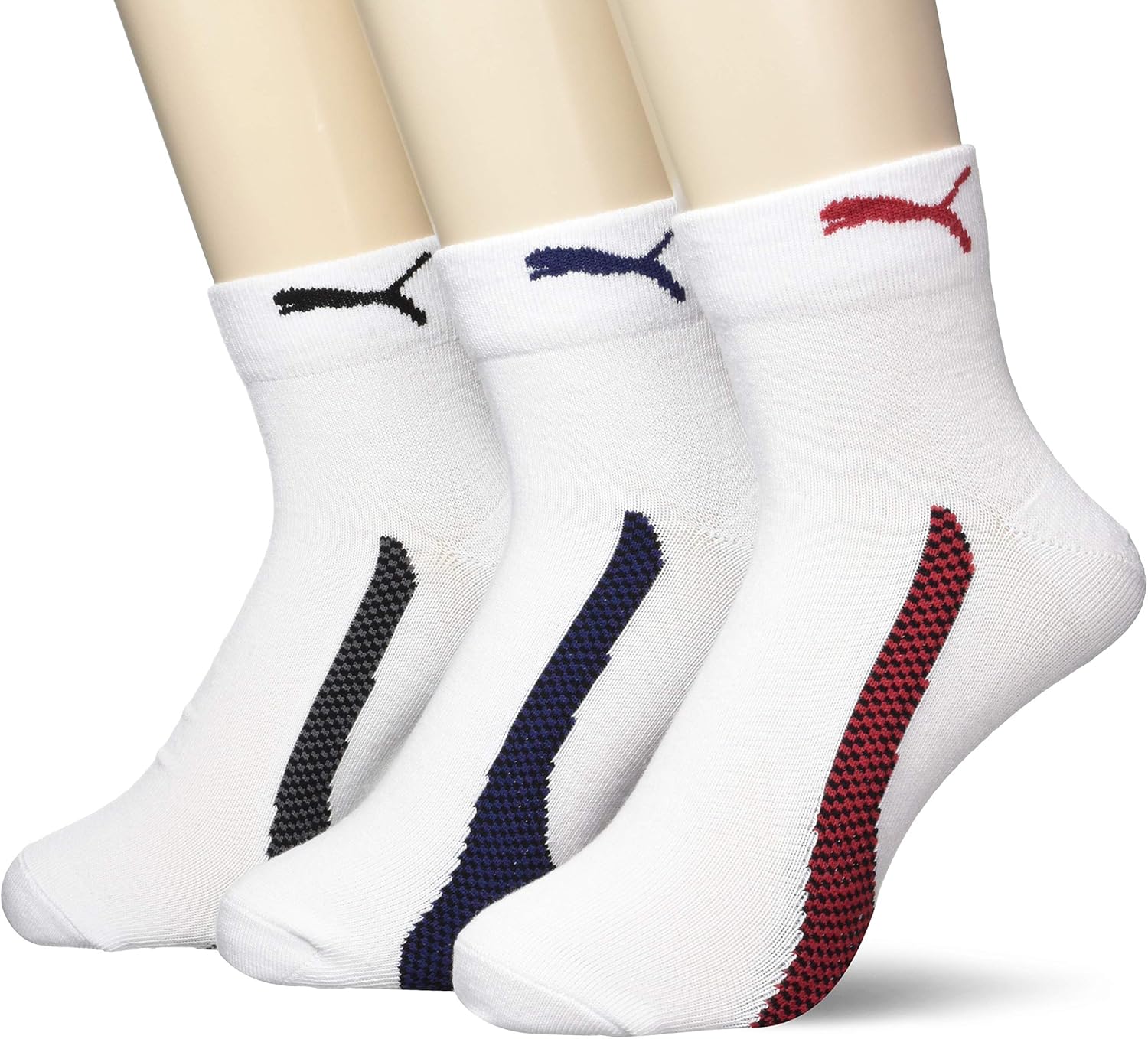 puma 袜子 3双装 2822713 男士 【puma 彪马】 服饰箱包 - 亚马逊中国