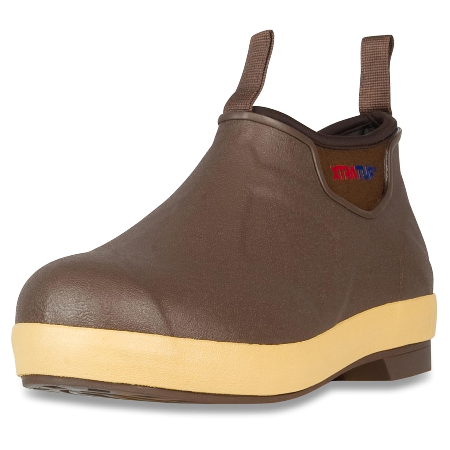 7 厘米氯丁橡胶绝缘男士钓鱼鞋,铜和棕褐色 (22175g)