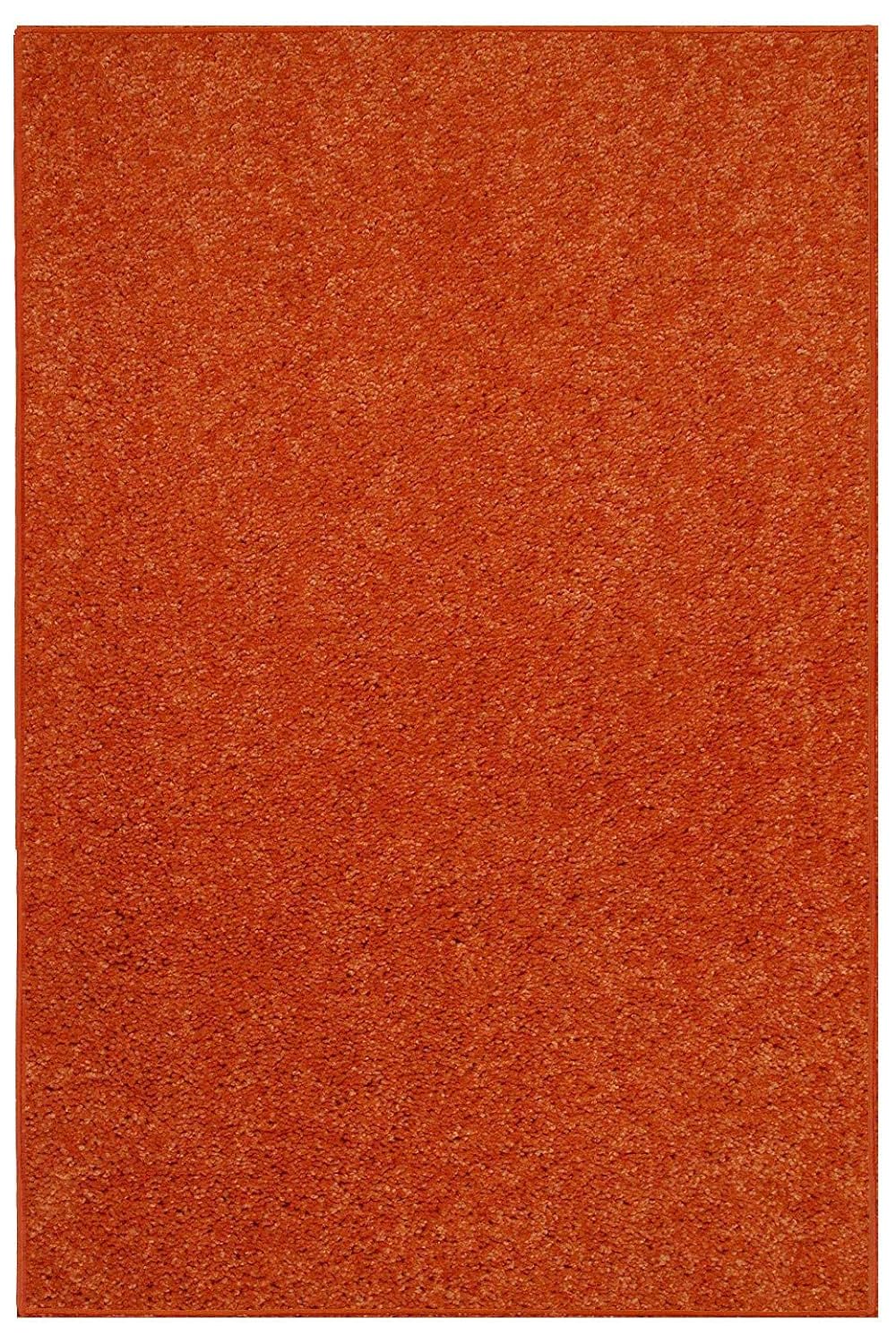 ambiant pet friendly 纯色小地毯 橙色 2x4 ambiant-pets-orange