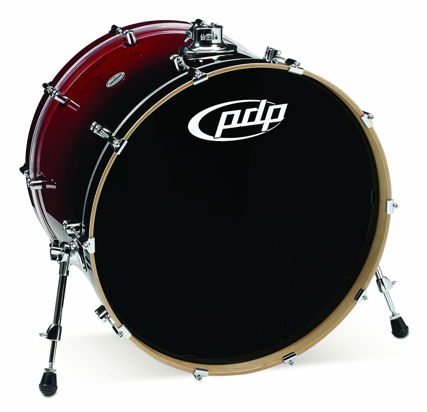 pacific drums pdcm1824kkkrb 45.72 x 60.