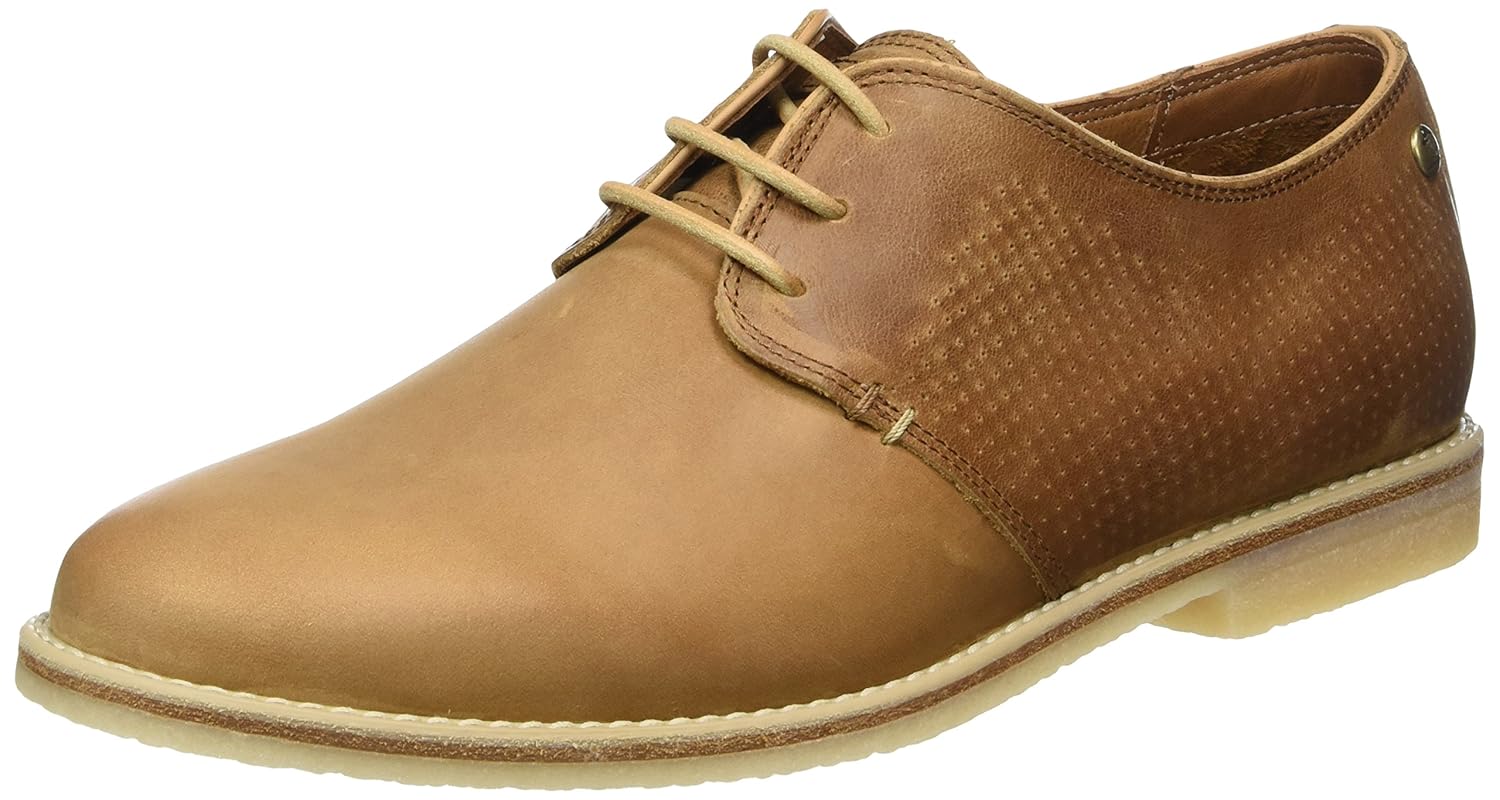 panama jack 男 踝靴goodman pt153179c021 深青棕色 41(亚马逊进口直