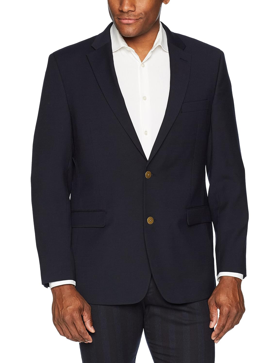 tommy hilfiger 男式 oscar 单排2粒扣西装