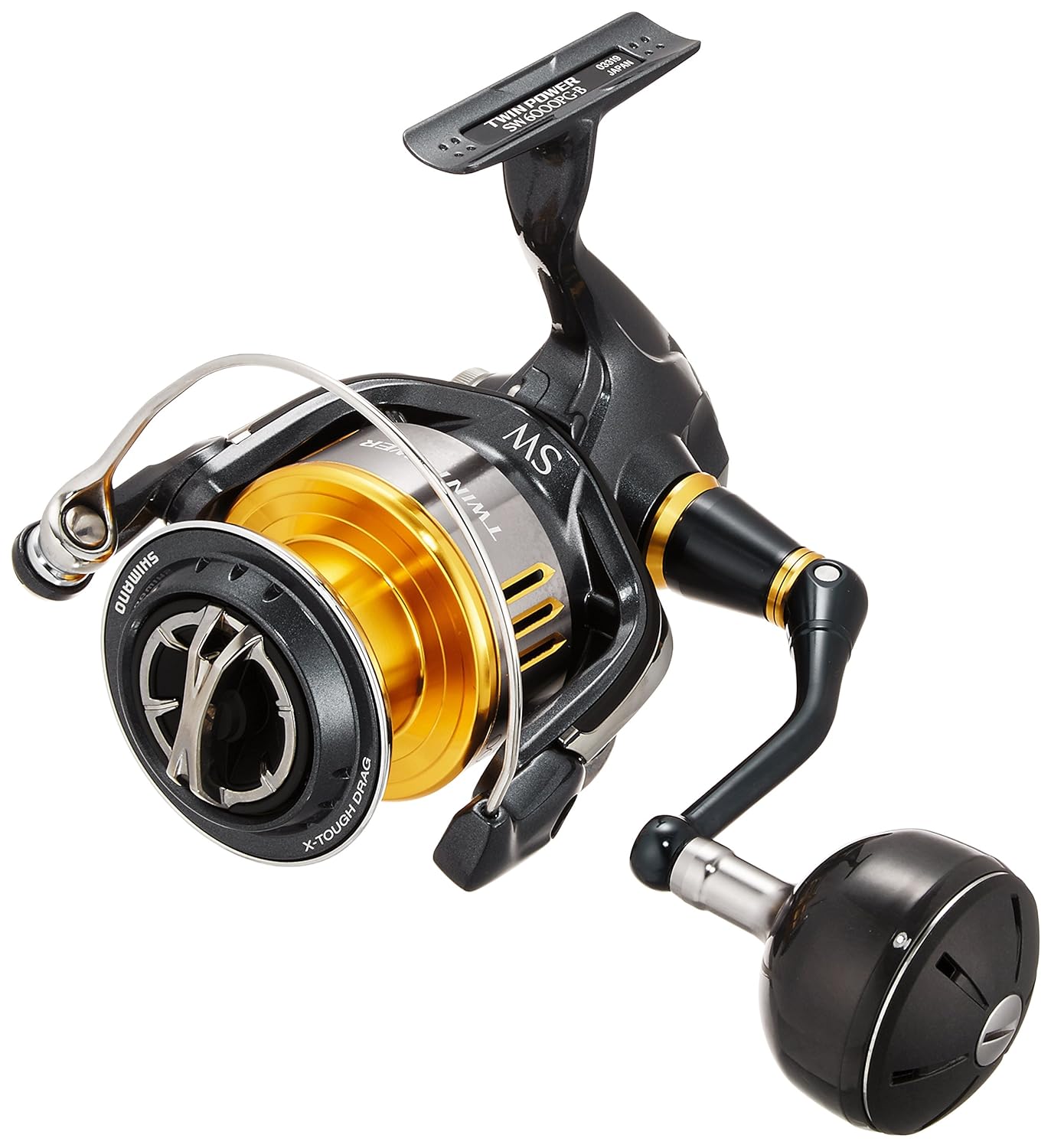 shimano 禧玛诺 (shimano) 纺车式渔轮 15 双功率sw 6000pg