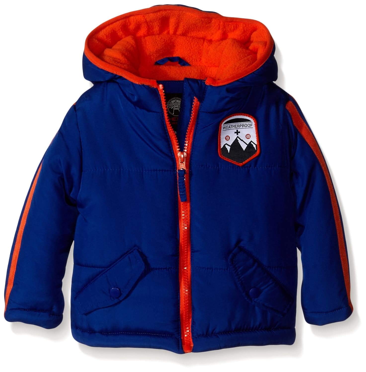 weatherproof baby-boys infant pongee shell polyfilled jacket