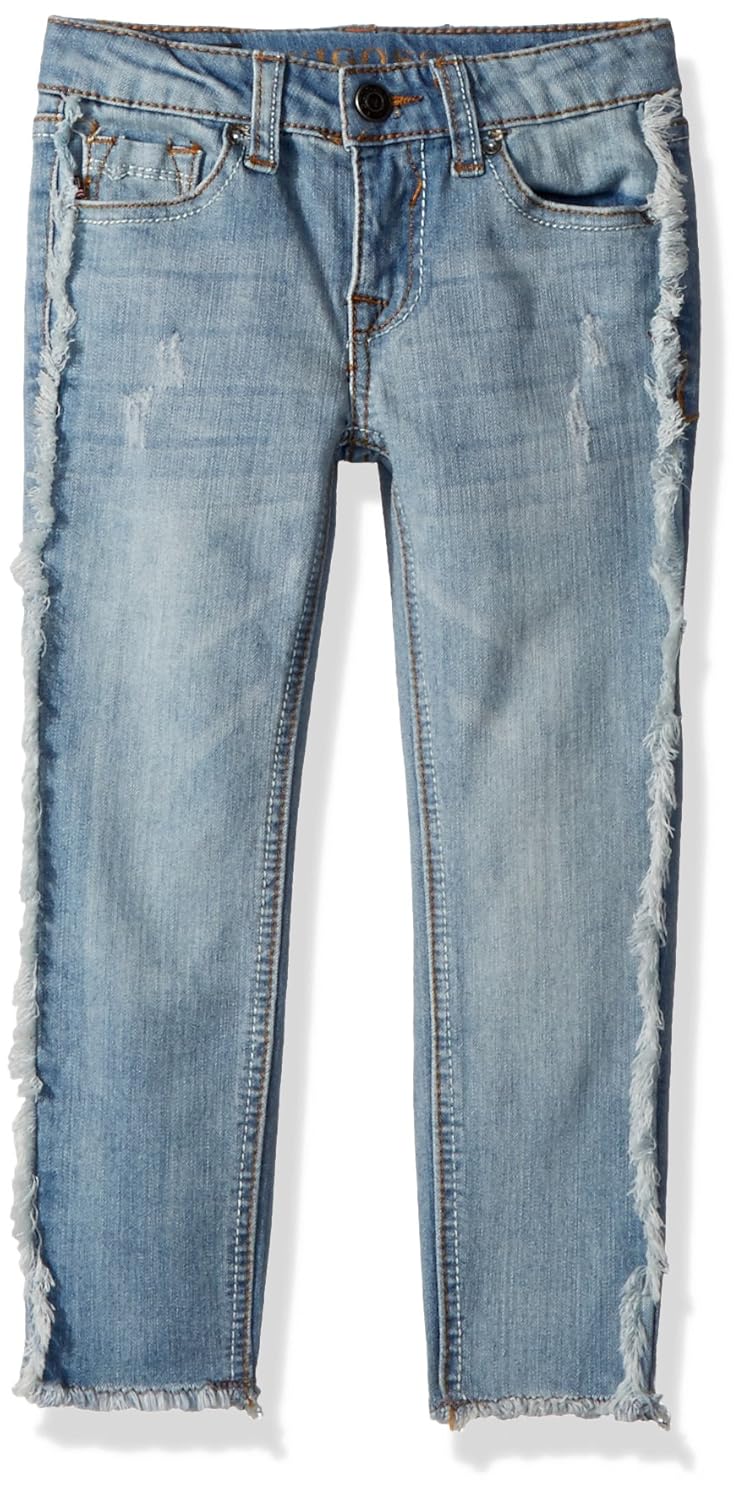 vigoss 小女孩时尚牛仔裤 montana 5