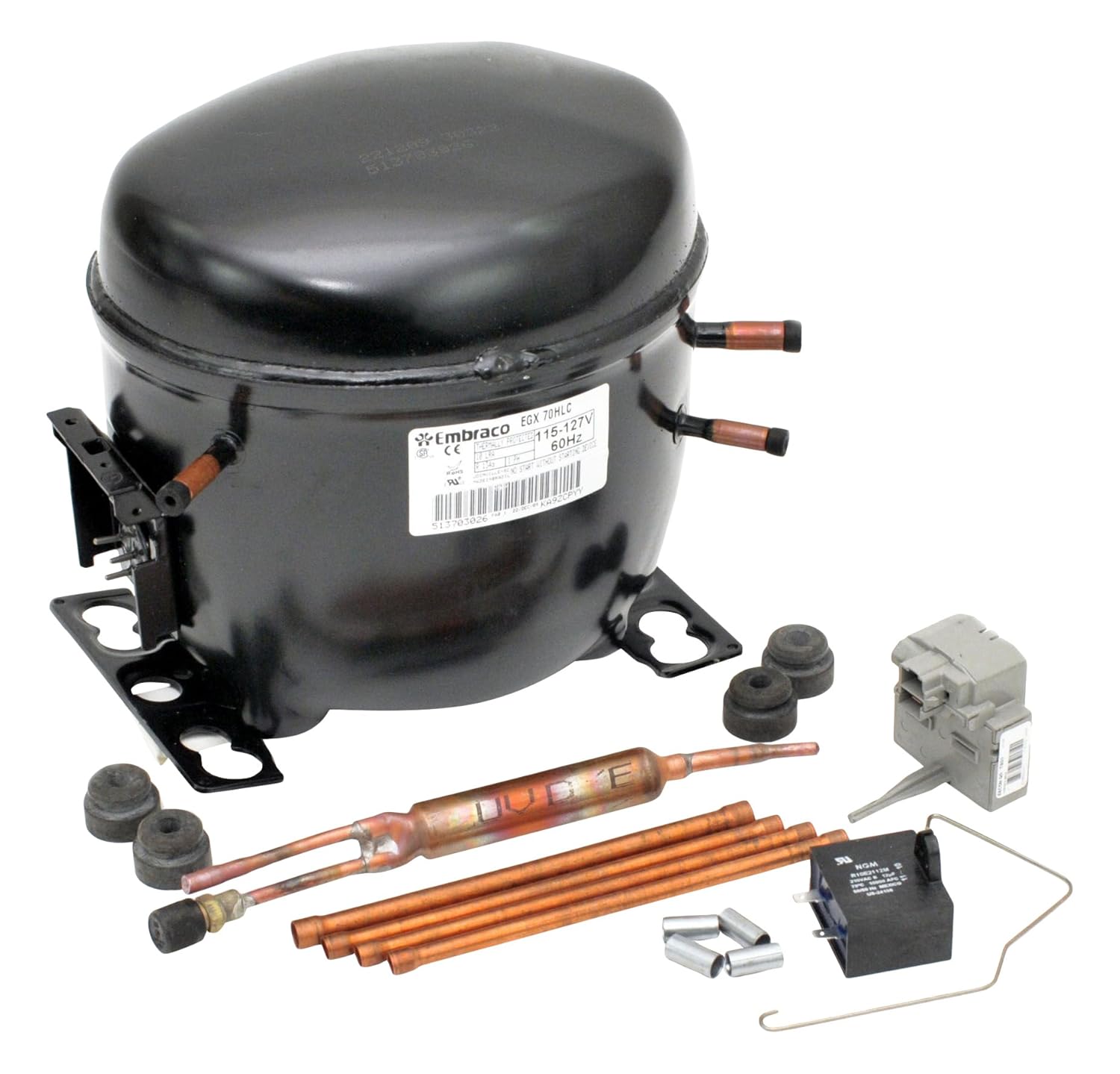 whirlpool w10160407j 冰箱零件压缩机