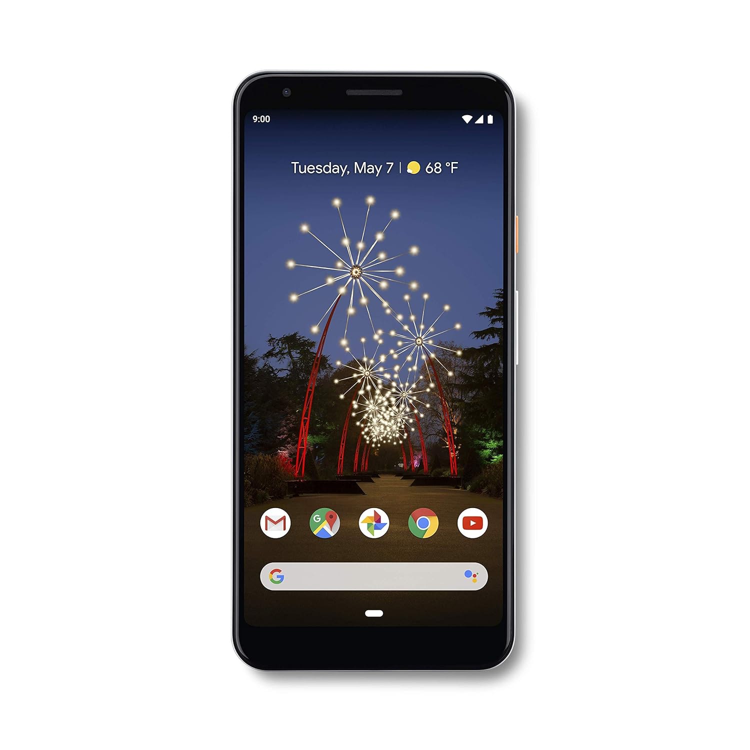 google pixel 3a 对开式 黑色g020c 3a xl 3a xl clearly white