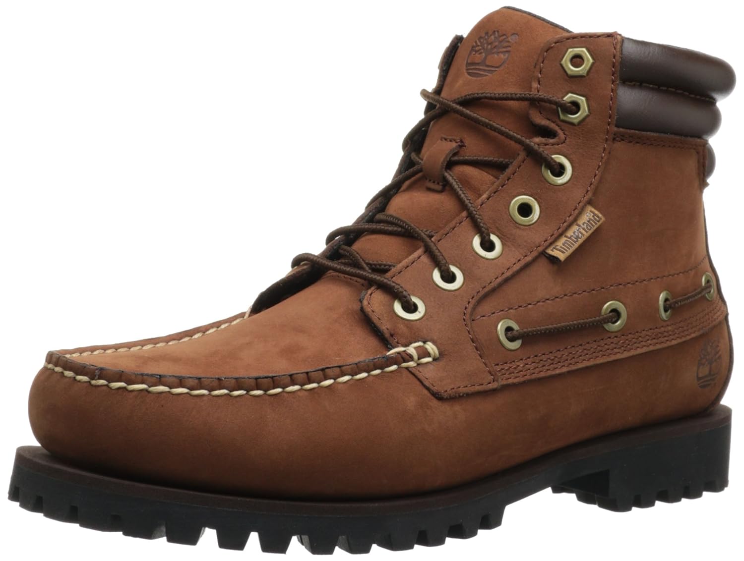 timberland mens 7-eye moc toe boot