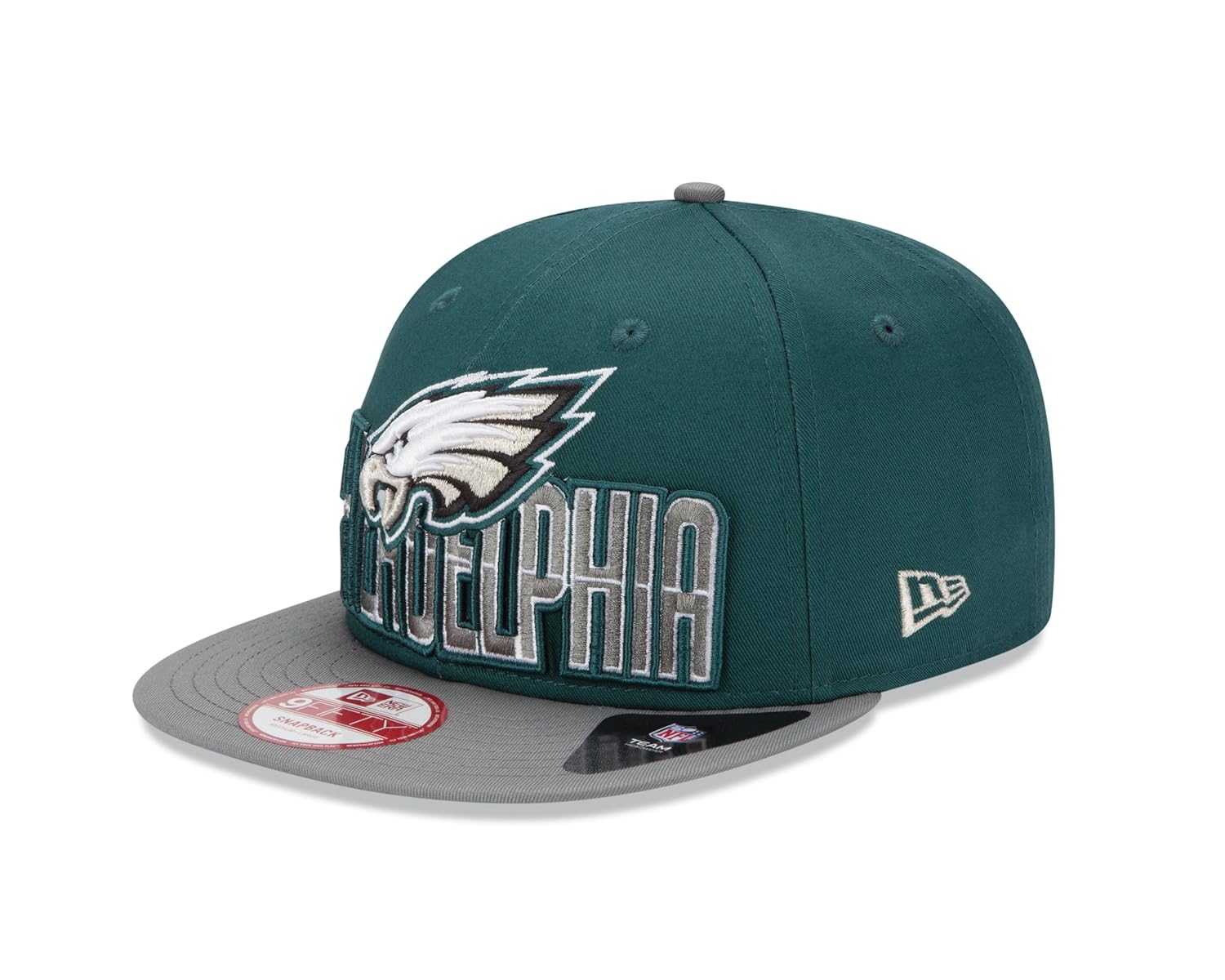 nfl 费城老鹰2013 draft 9 fifty 平舌帽