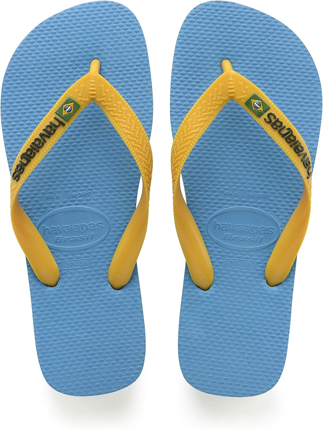 havaianas 人字拖男式/女式 brasil 标志