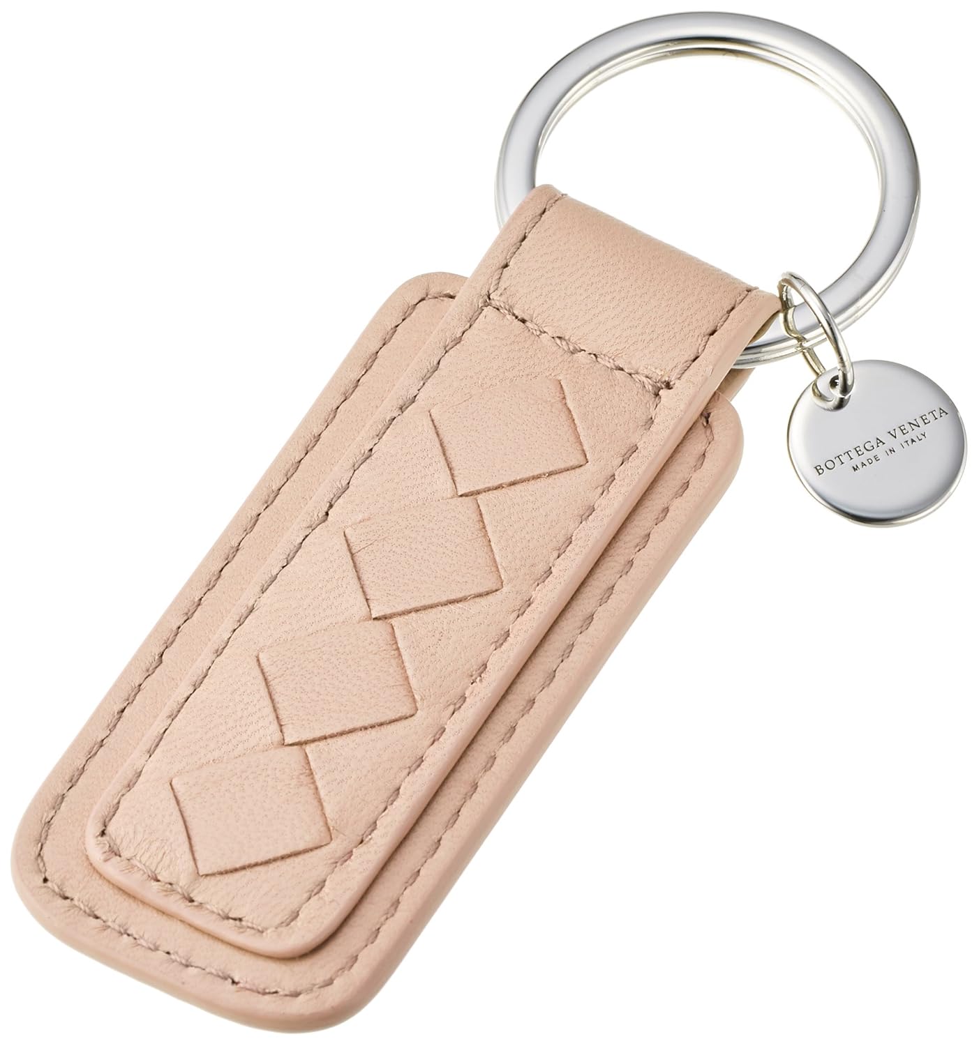 bottega veneta 葆蝶家 钥匙扣 钥匙圈 编织款 189858-v001d