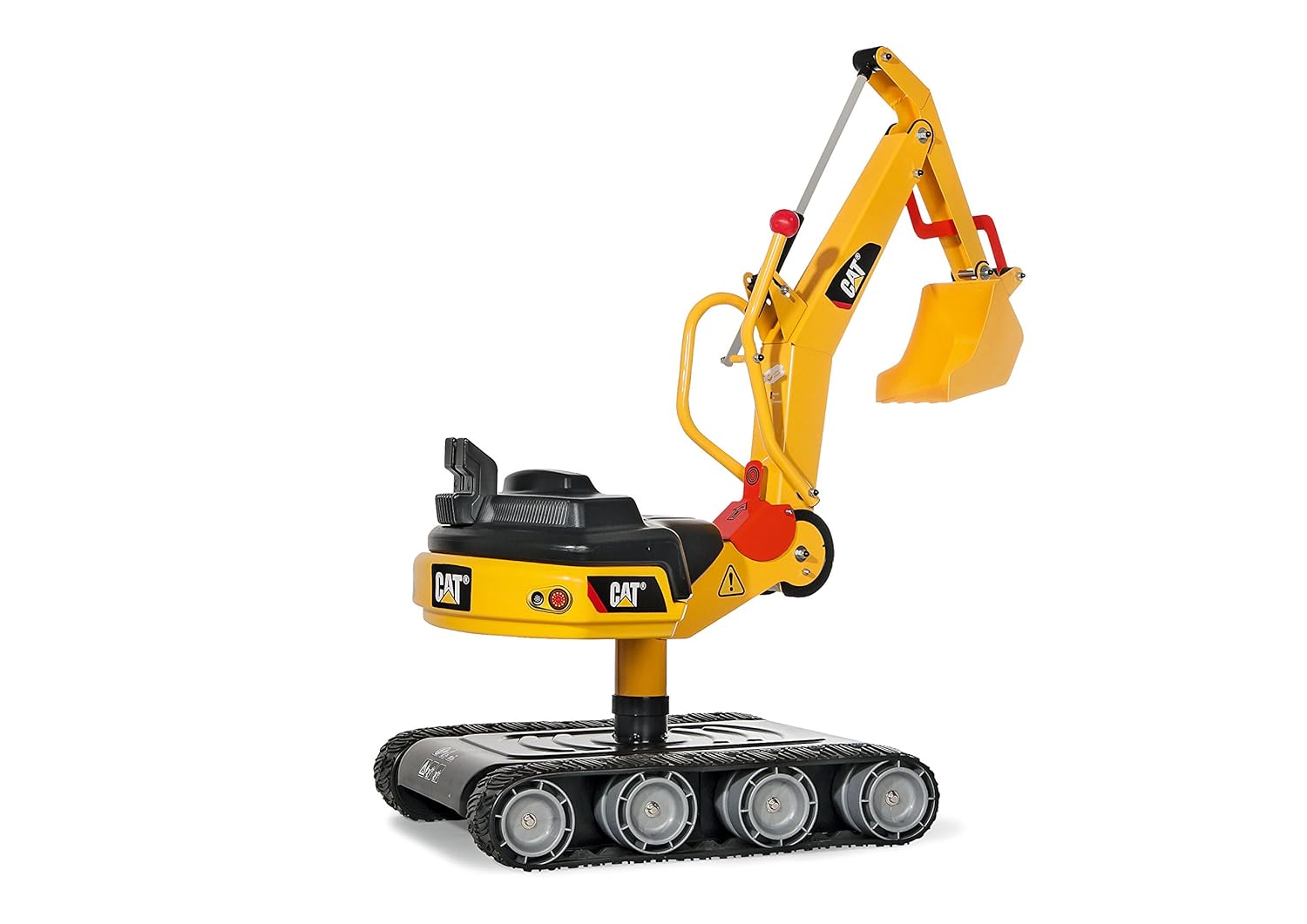 rolly toys 51/321/5 "cat rolly 金属挖掘机带坦克轨道玩具