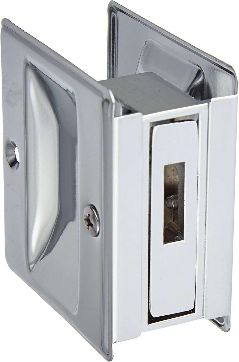 cal royal sdl1726 通道滑动门锁,抛光镀铬