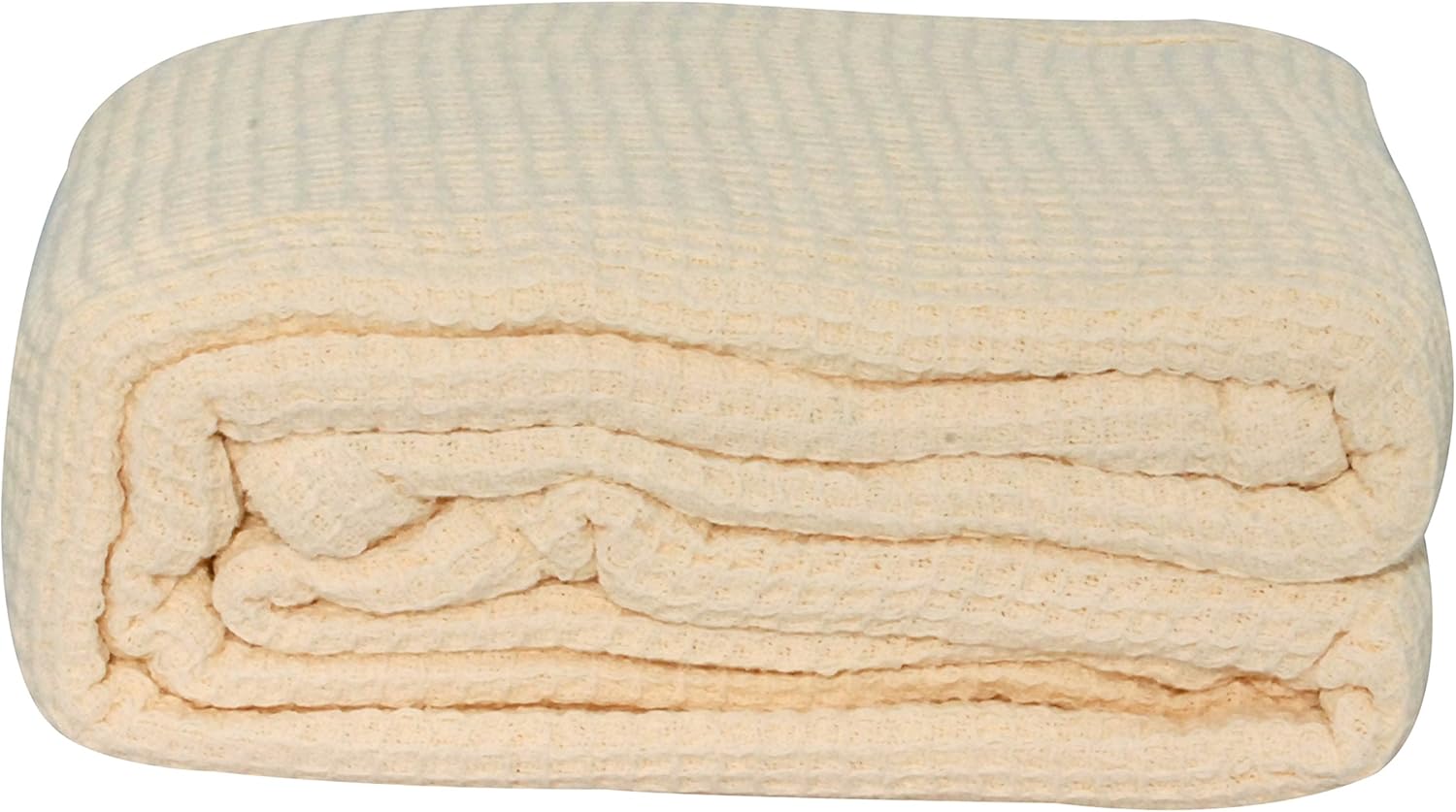 lcm home fashions 四季棉质保暖毛毯 象牙色 两个 b051b ivory twin