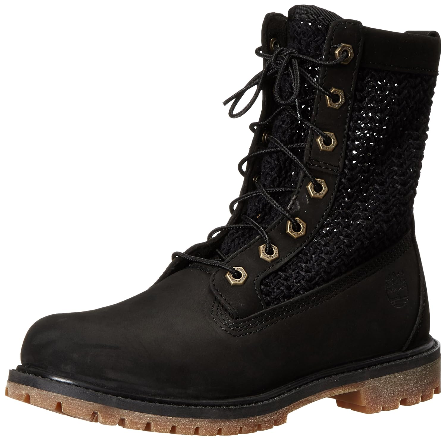 timberland 女士 open weave 6" 靴子