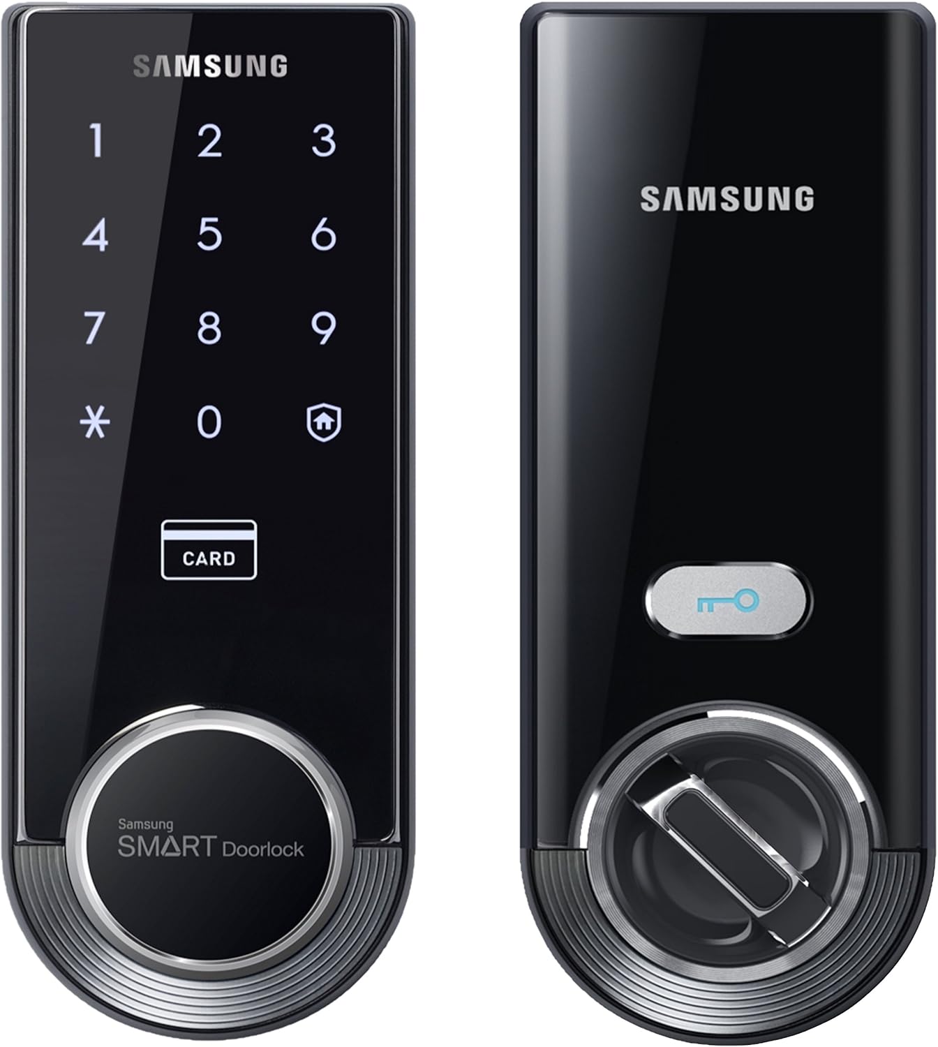 samsung ezon door lock 耳道式/入耳式 黑色 黑色 3321 shs-3321