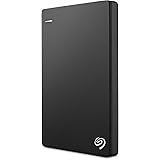 Seagate 希捷 Backup Plus 睿品(升级版) 2.5英寸 便携式移动硬盘 USB3.0 (2TB 黑色 STDR2000300 )