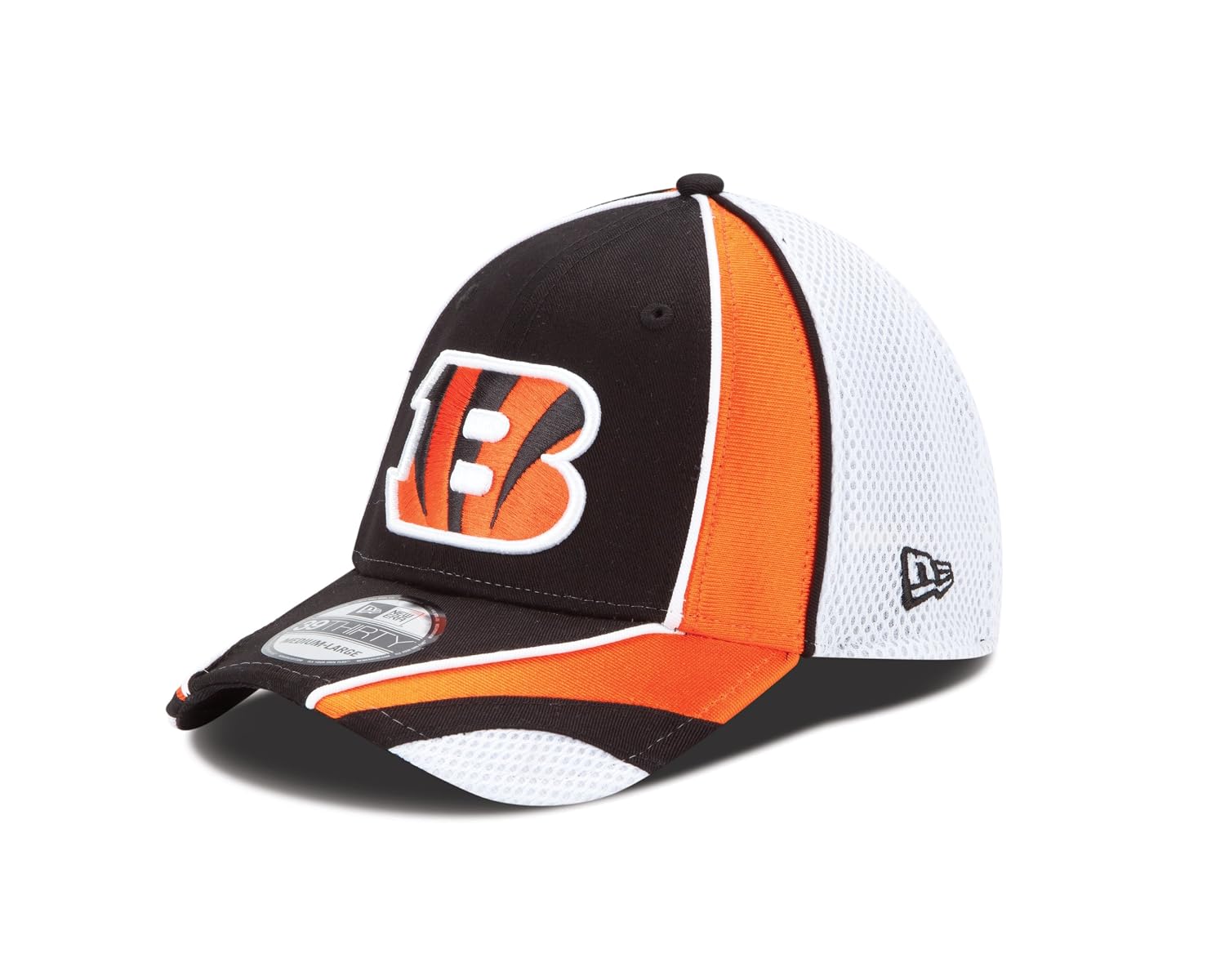 nfl 男式 cincinnati bengals speed stretch 3930 flex 合身帽子