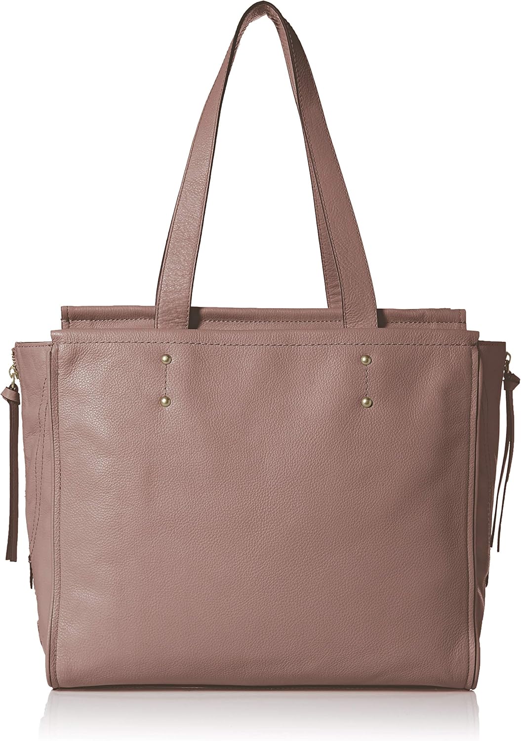 cole haan jade 皮革手提包 twilight mauve 单一尺寸