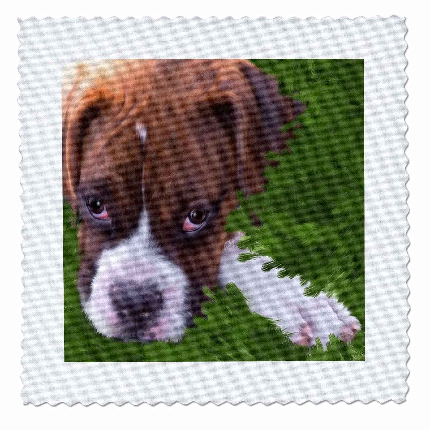 doreen erhardt dogs – 平角小狗 – 方块拼布