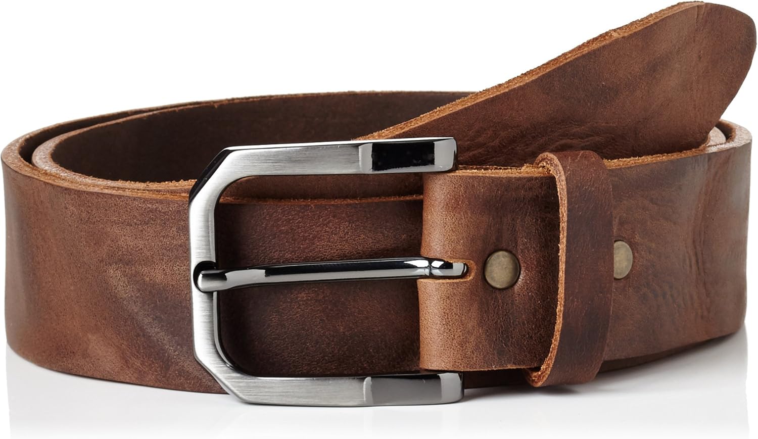 t. 休闲 unisexgürtel 皮带 braun (dunkelbraun vr 560) medium