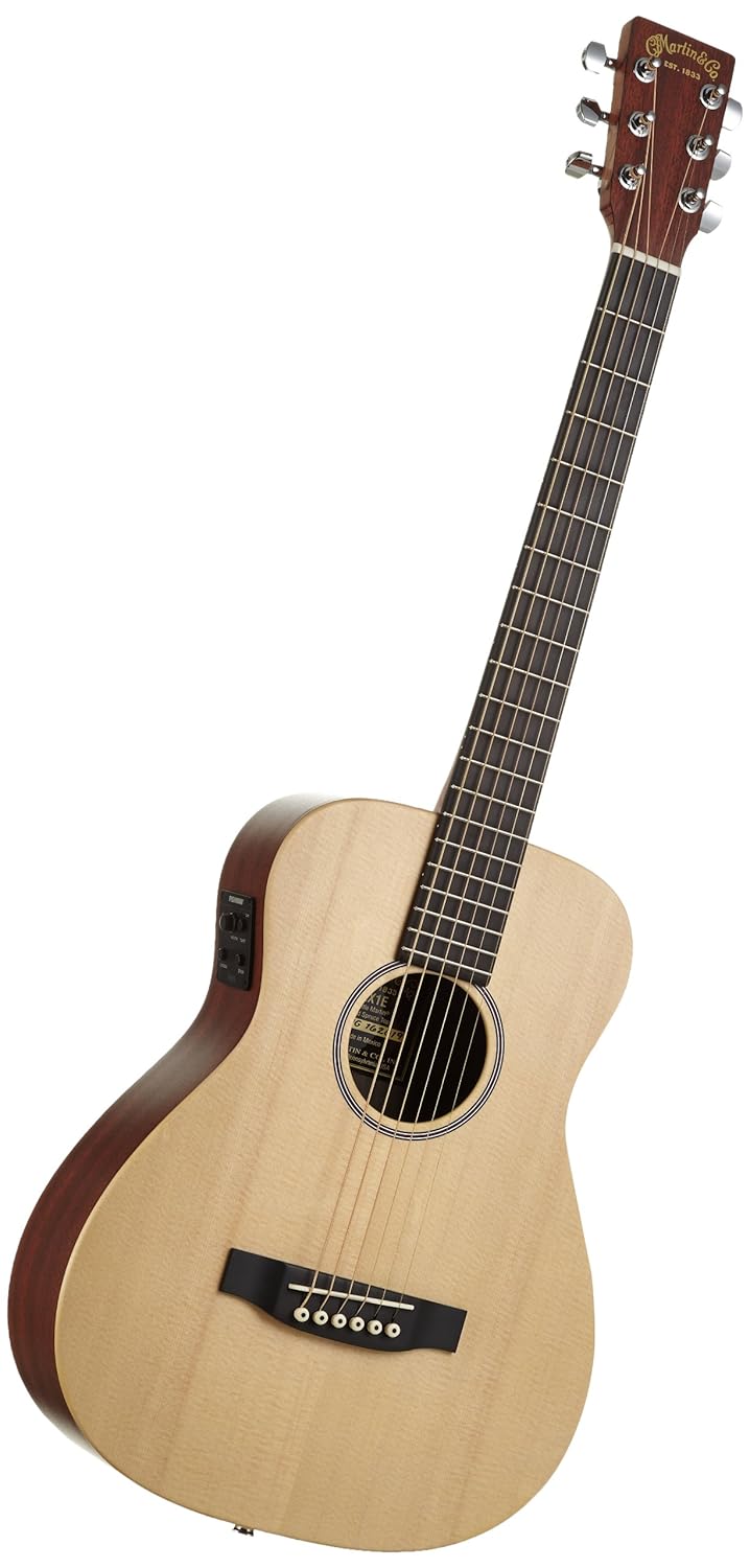 martin 马丁 lx1e 面单迷你电箱 墨西哥产 民谣吉他(亚马逊自营商品