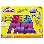 Hasbro 孩之宝 Play-Doh 培乐多彩泥 彩泥补充装 经典36色装 36834