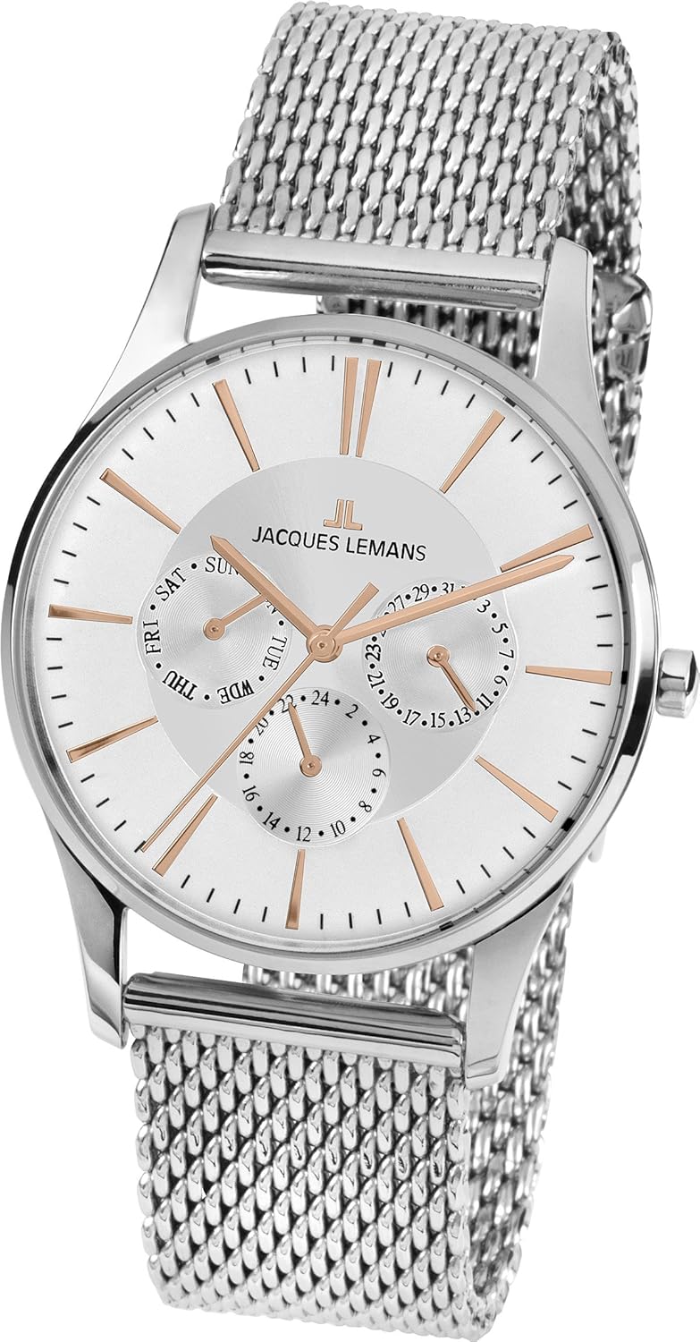 jacques lemans 中性手表 1-1929f