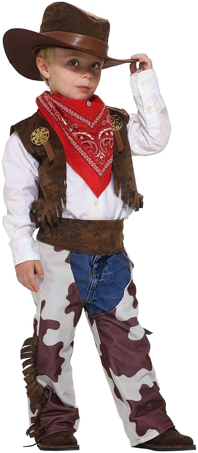 cowboy kid costume, small