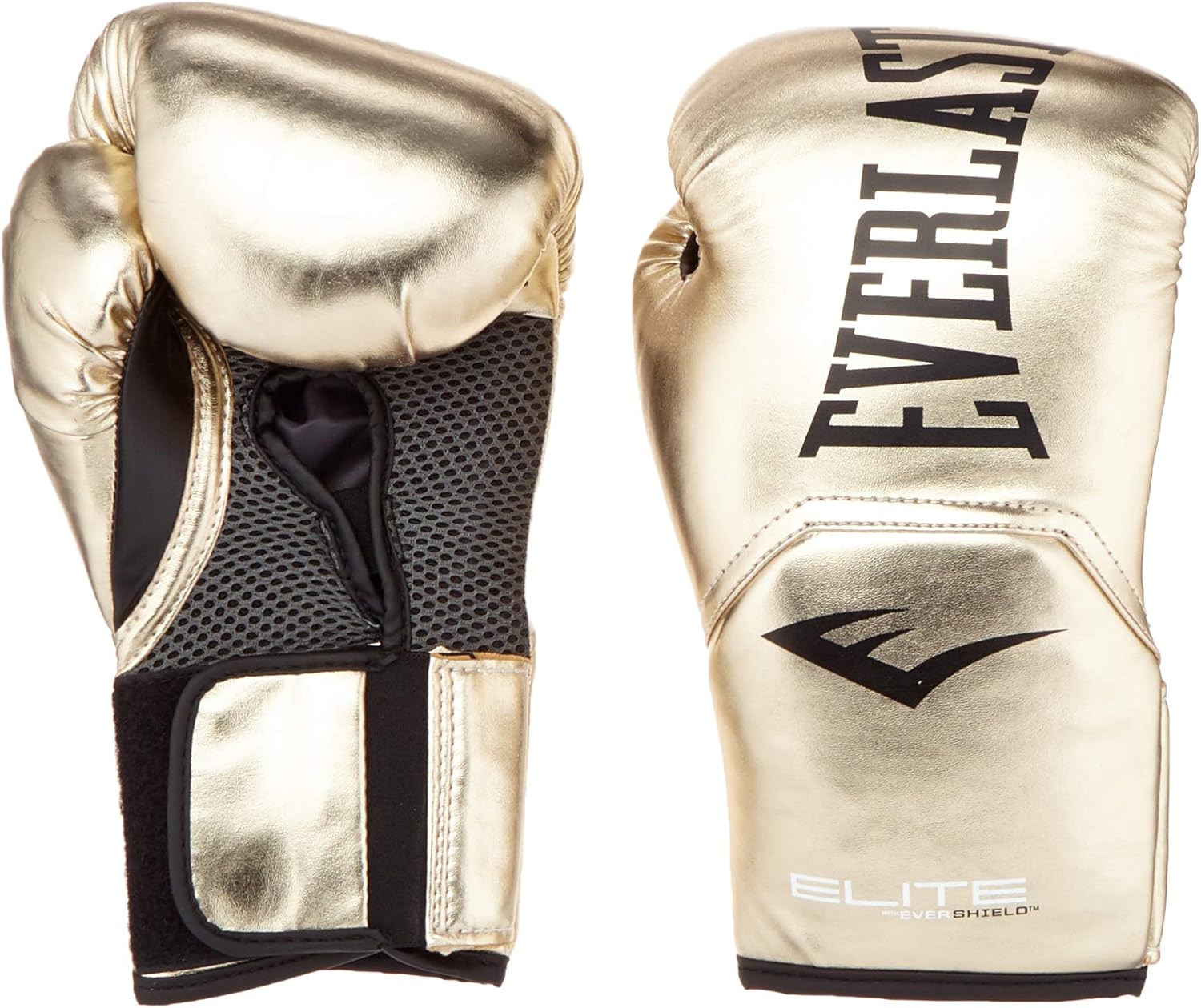 everlast elite 专业风格训练手套金色 8 盎司拳击手套,8