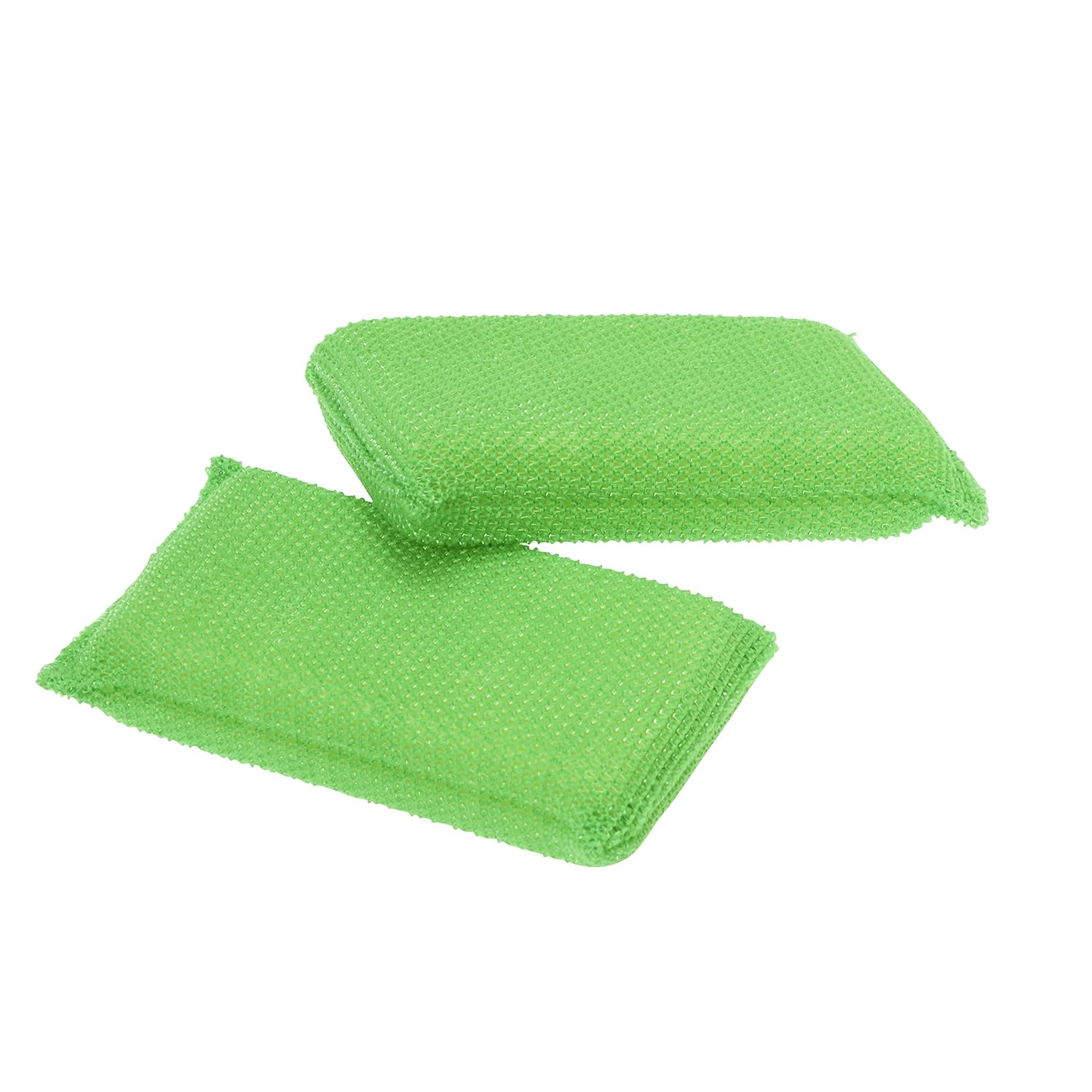 思高 厨房海绵 混合网 hbnt-75 绿色 2个 hbnt-75g 2pm