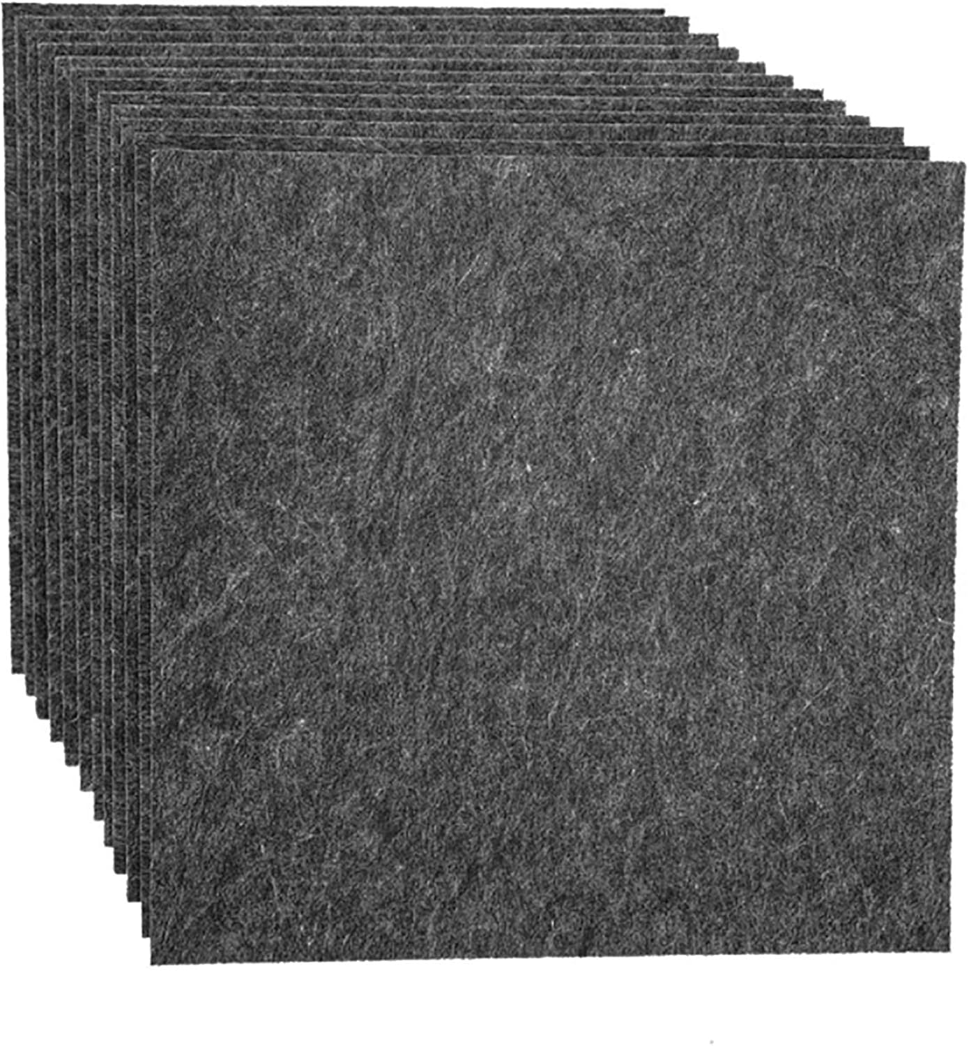 4 英寸(约 30.5 x 30.5 x 1.0 厘米)深灰色隔音隔热板,家庭和办