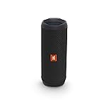 JBL FLIP4 Bluetooth音箱 IPX7级防水/无源*器/便携式 【国内正版商品】JBLFLIP4BLK