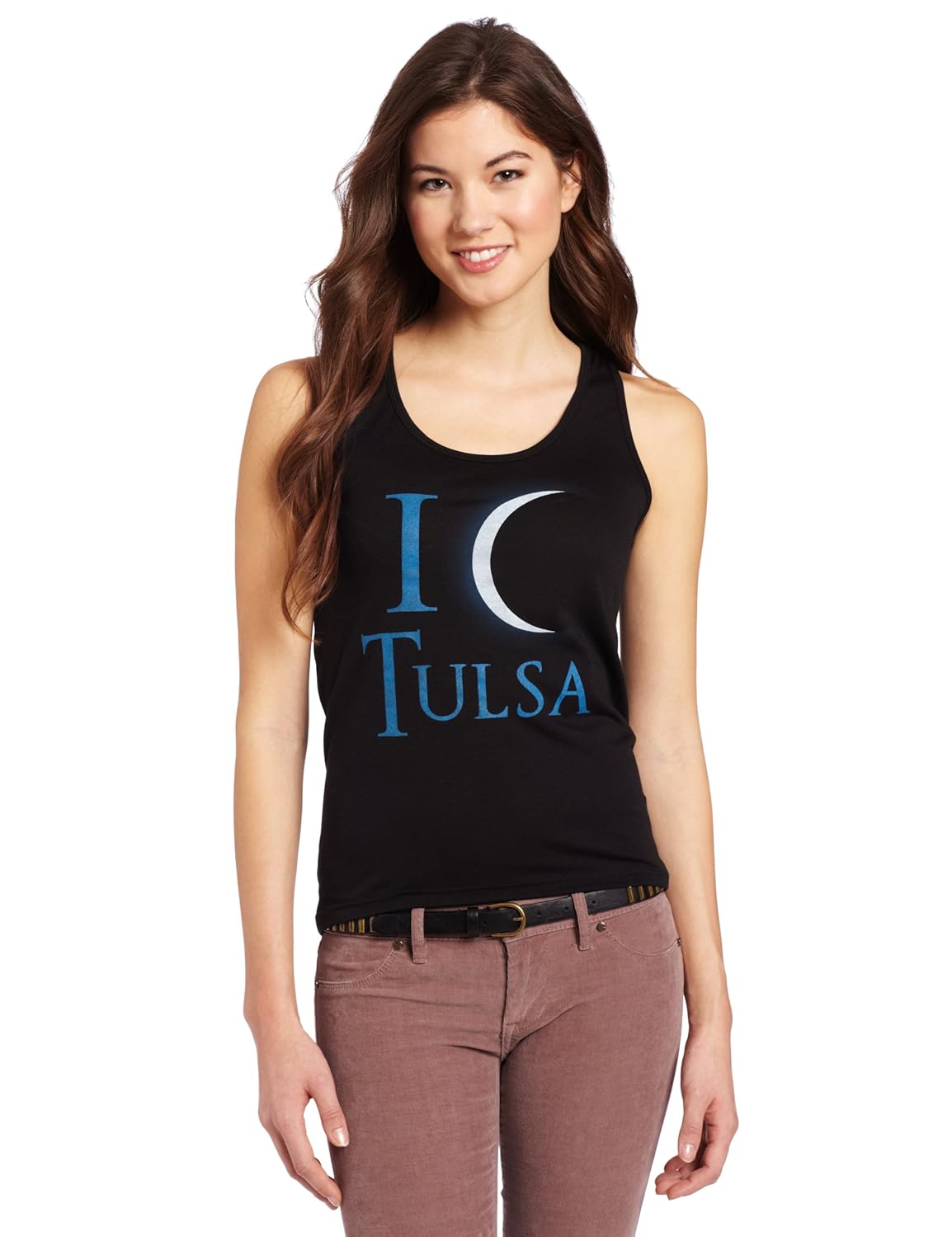 headline entertainment 女士 i heart tulsa 黑色 x大码