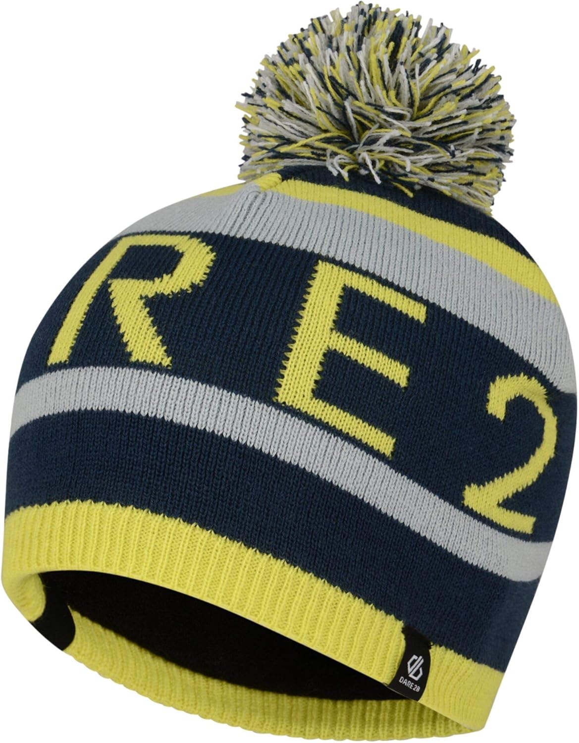 dare 2b 男孩 vindicator 无檐小便帽羊毛内衬针织摇粒绒帽