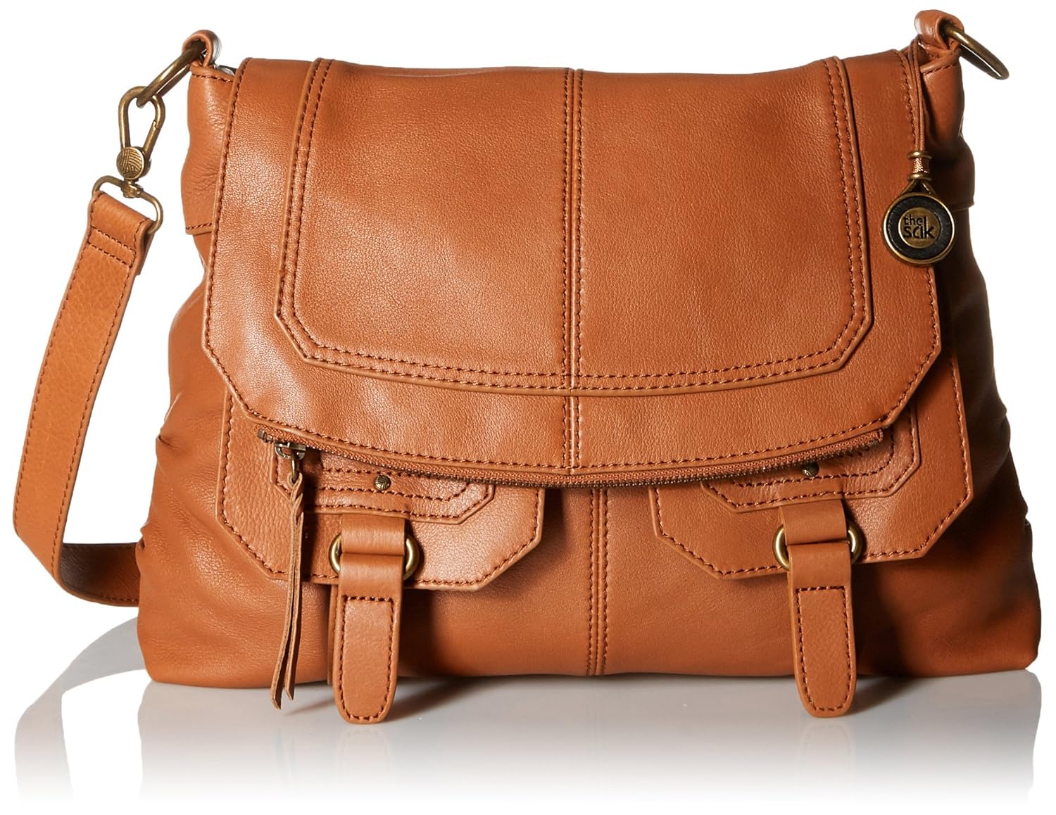 the sak carmel 翻盖邮差包