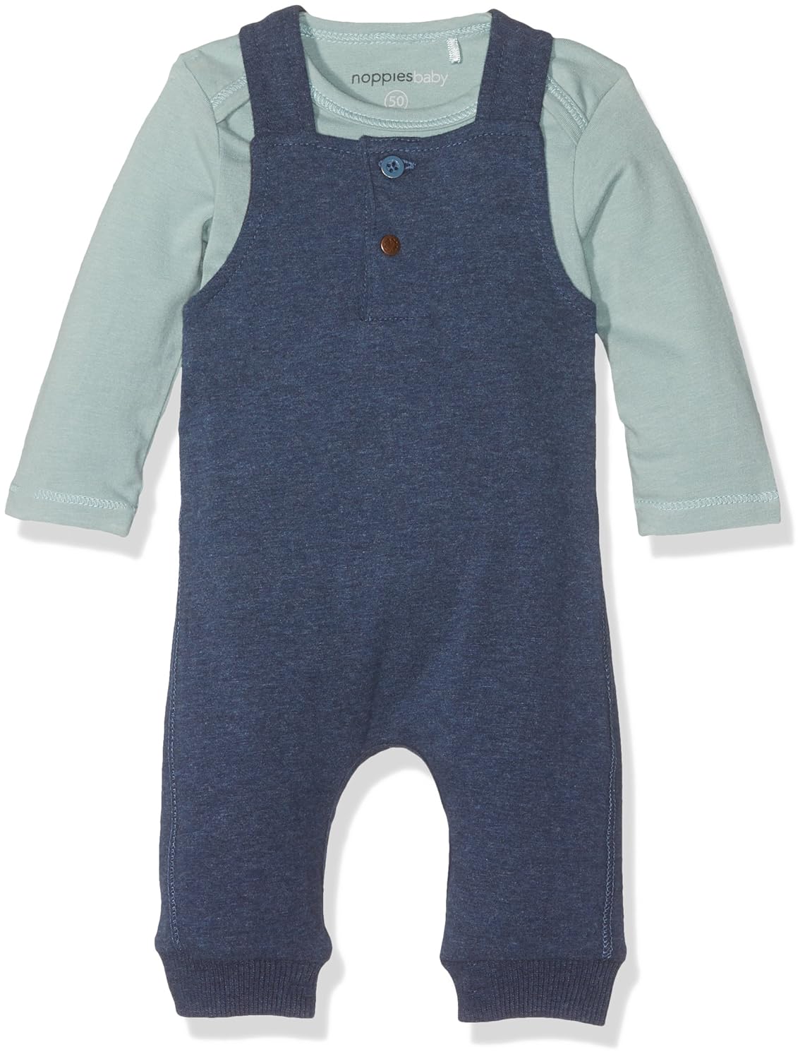 noppies 婴儿男孩 b 连体裤连套 jrsy homer 连体衣