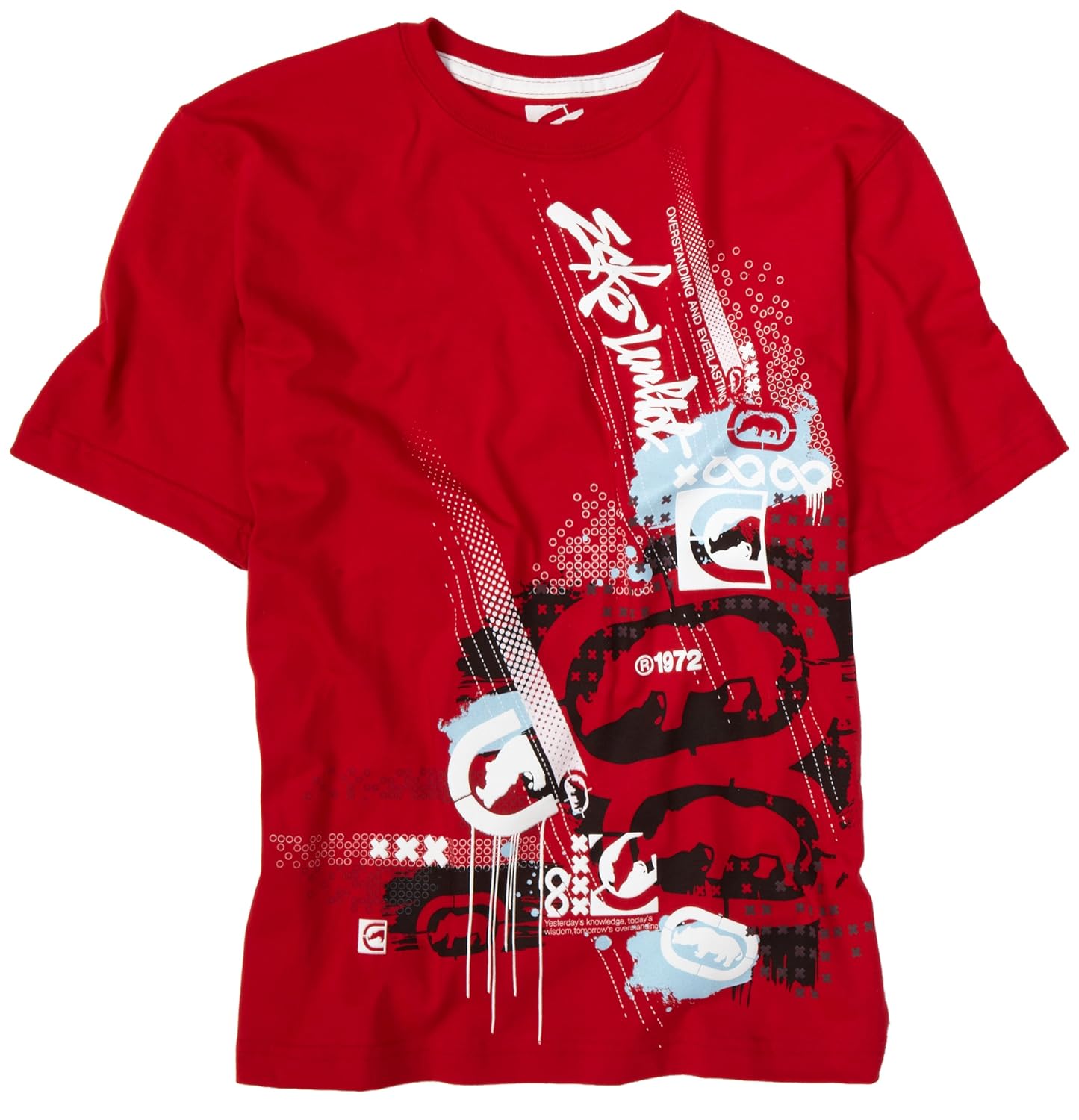 ecko unltd 大男孩时尚犀牛 t 恤