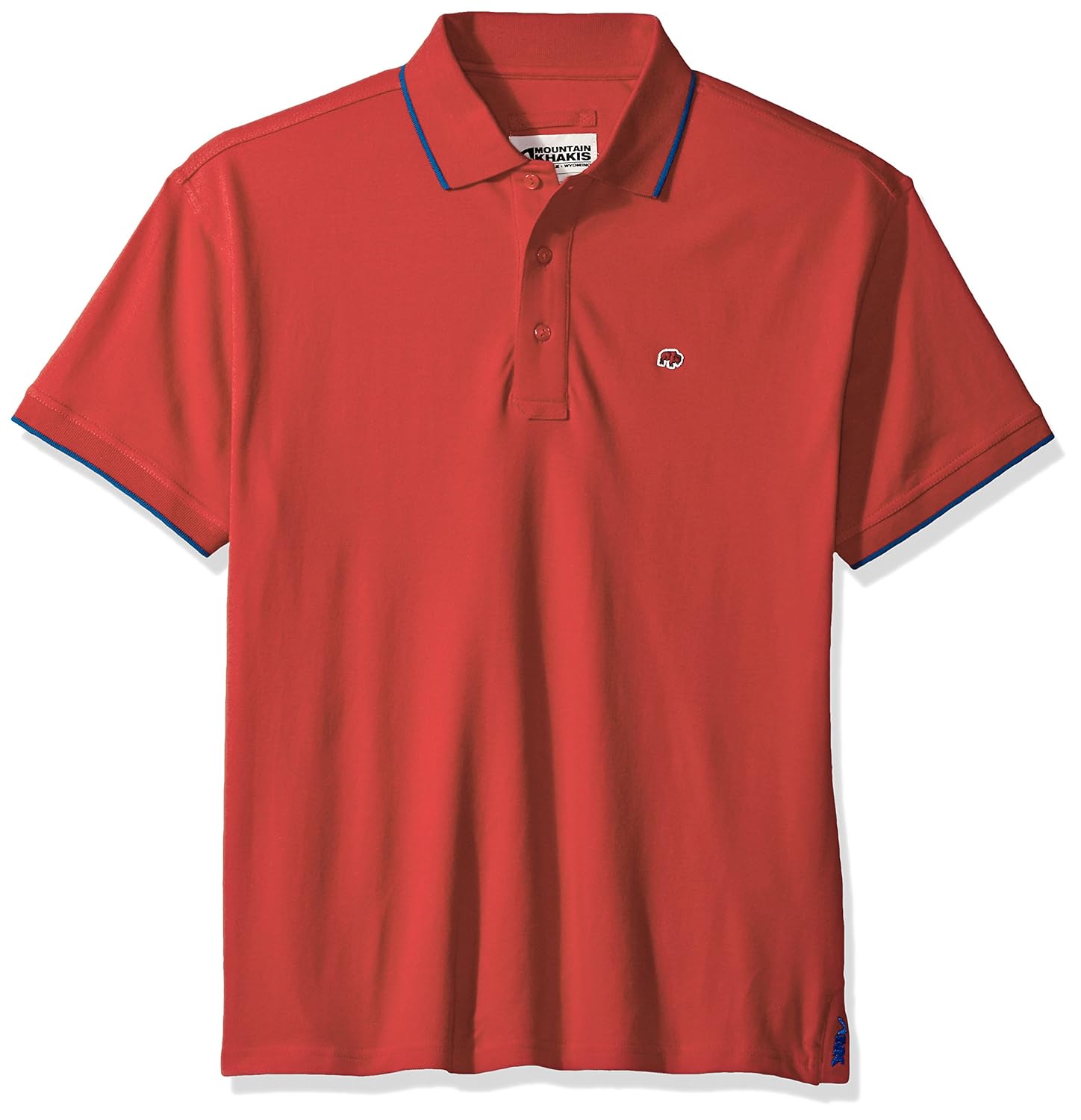 mountain khakis 男式 bison polo 衫