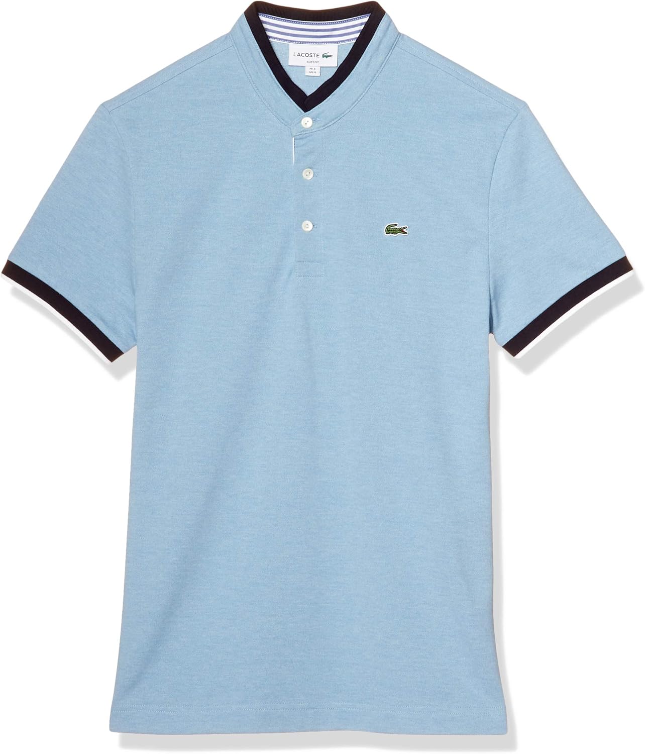 lacoste polo衫 [官方] 撞色设计polo衫 (短袖) 男士 ph9864l