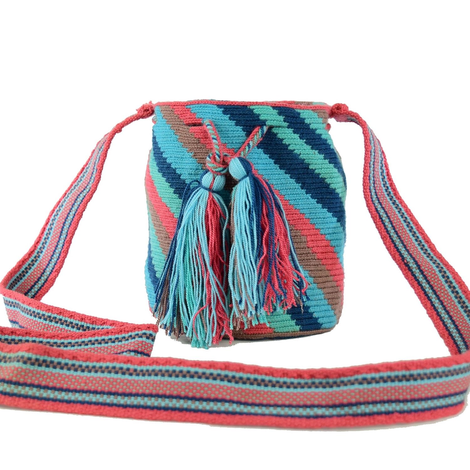 wayuu 包 - 迷你 mochila - 高级 - 2144