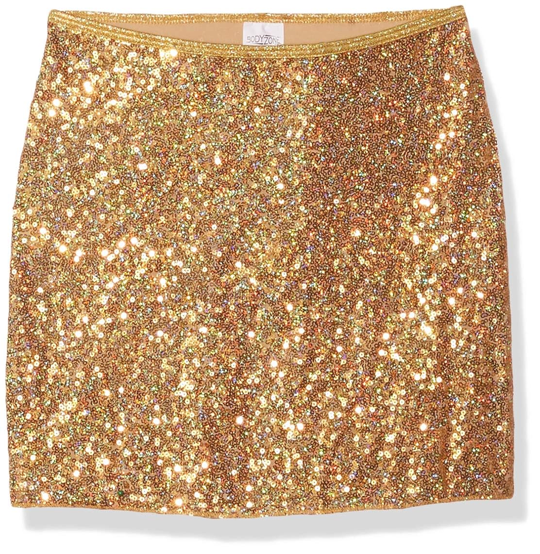 bodyzone 女式年高腰裙 金色 one size 【bodyzone