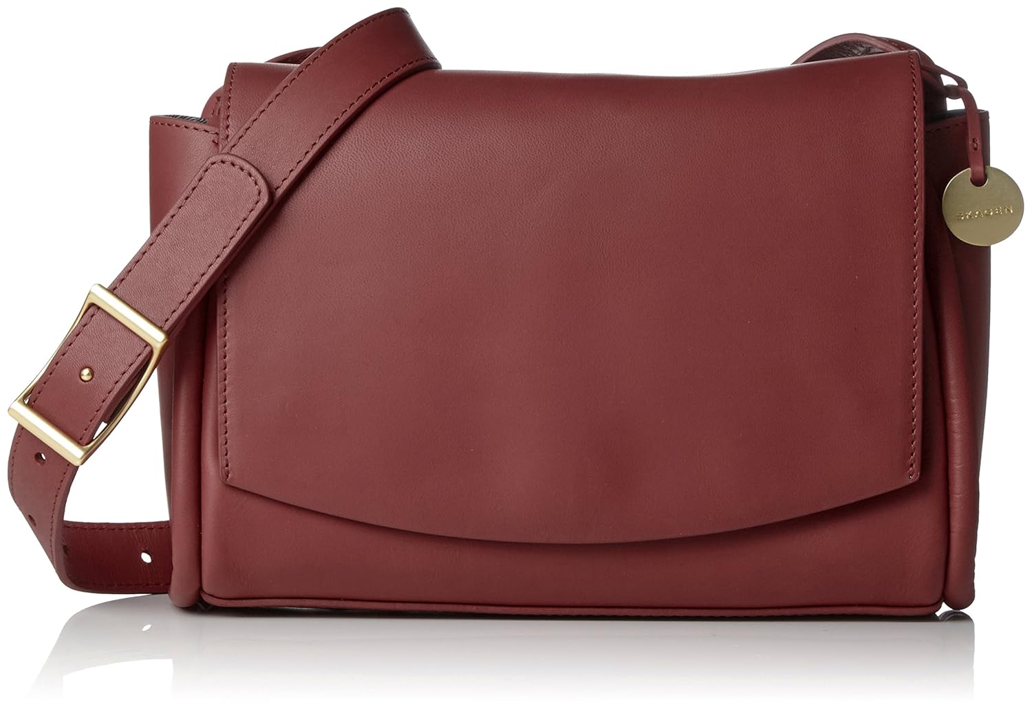 skagen 女士新英格兰单肩包, 8 x 15.5 x 23厘米