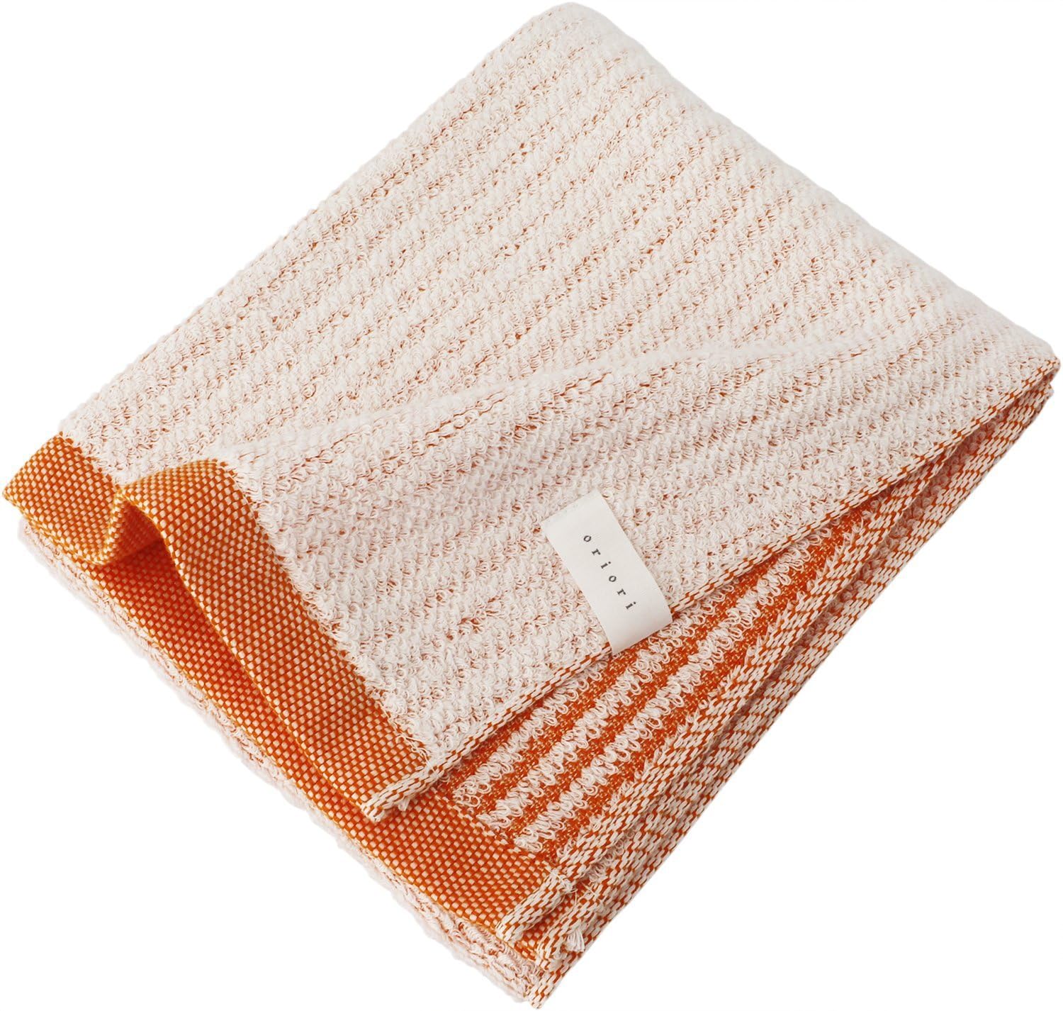 今治毛巾 运动毛巾 mort干爽 橙色 1-64408-21-or