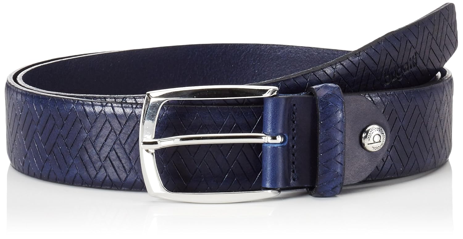 bugatti 男式腰带 blau (petrol 13) 80