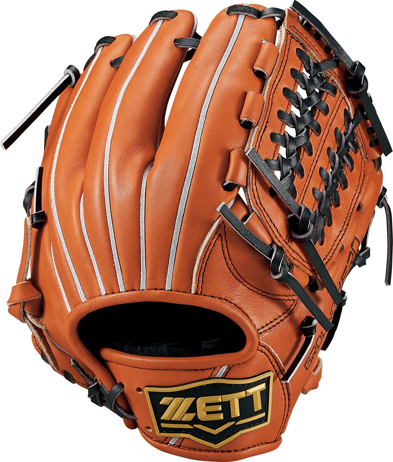 zett少年棒球 软球棒(手套) grande hero raw 右投用 bjgb71860