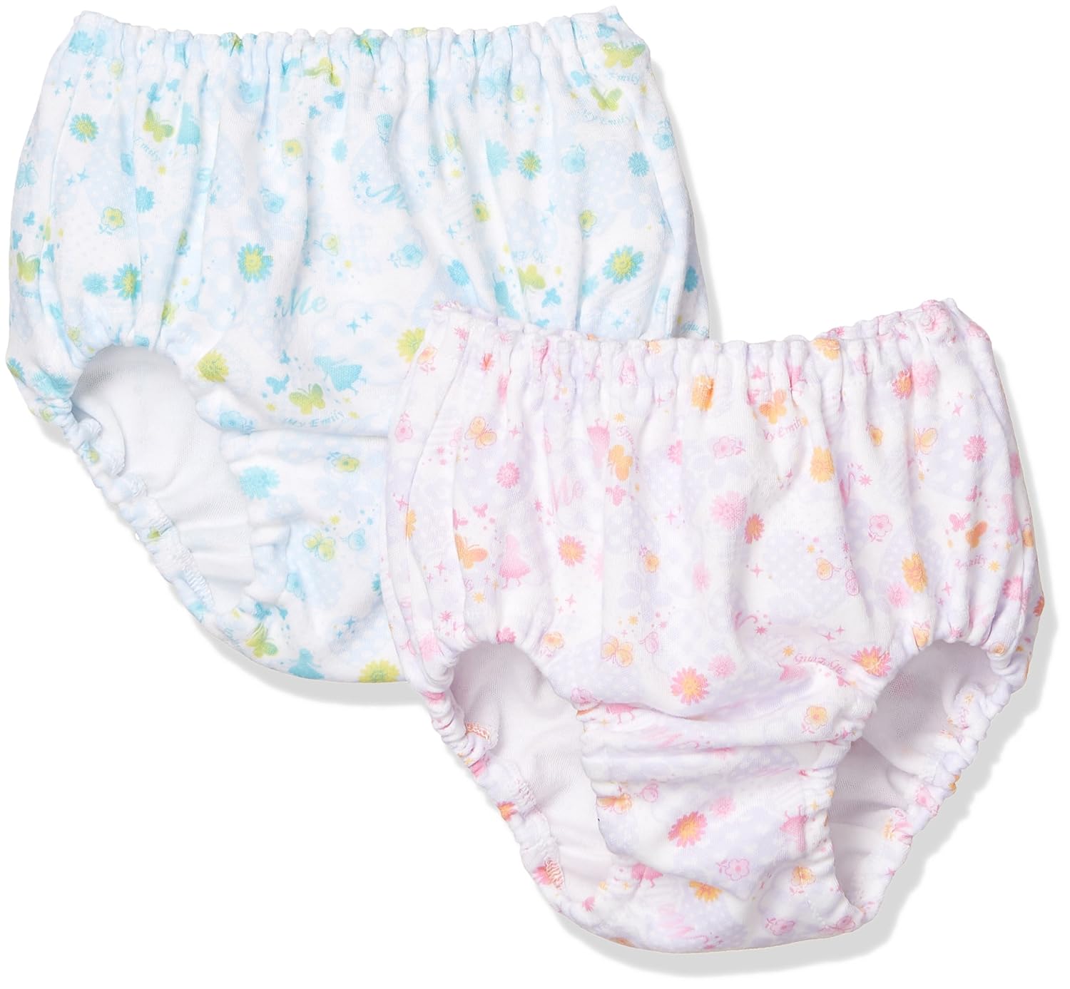 [女孩子]女孩 儿童 日本制内裤 2件装 全身花纹 413052