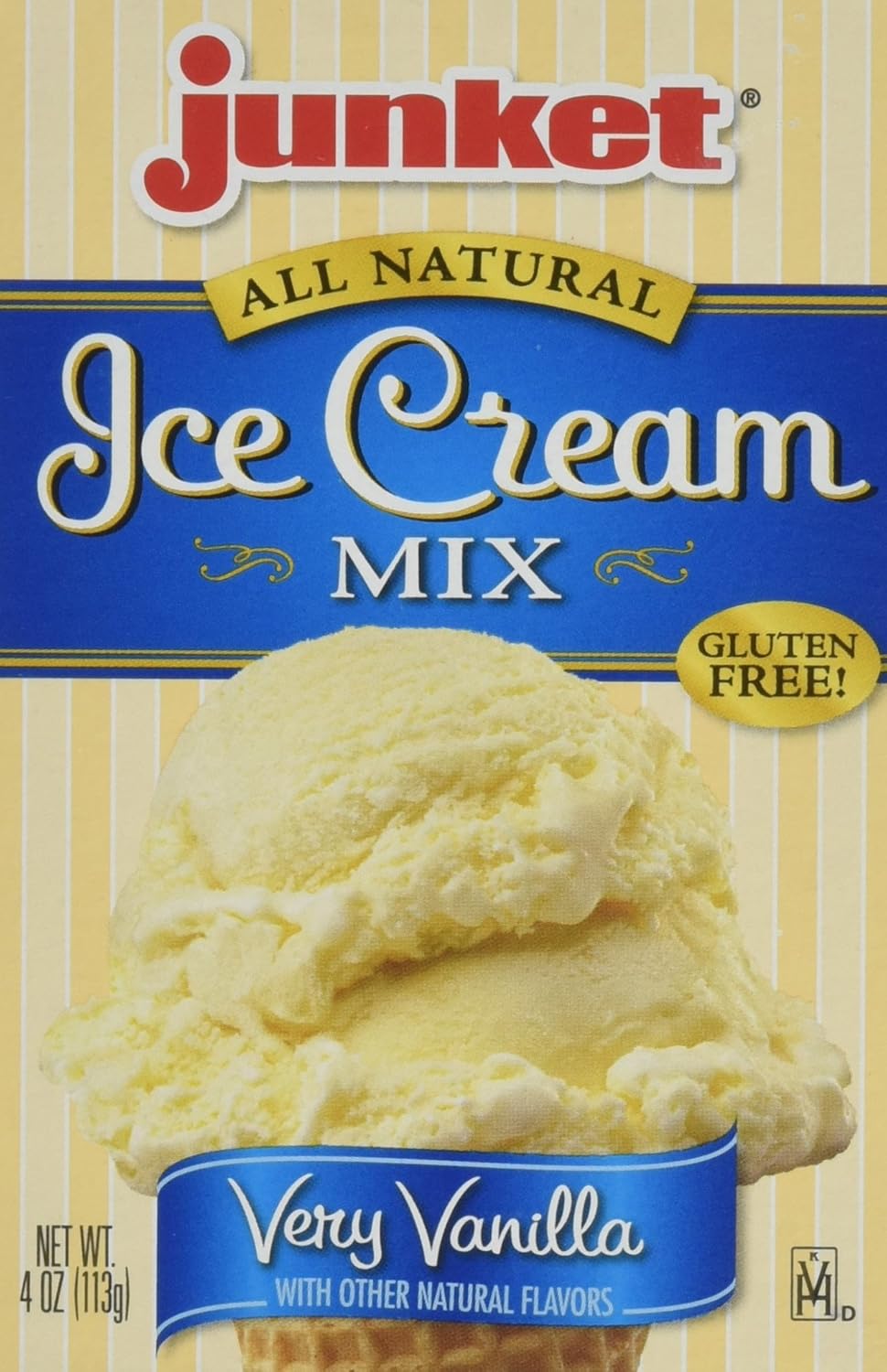 junket vanilla ice cream mix, 3 pound