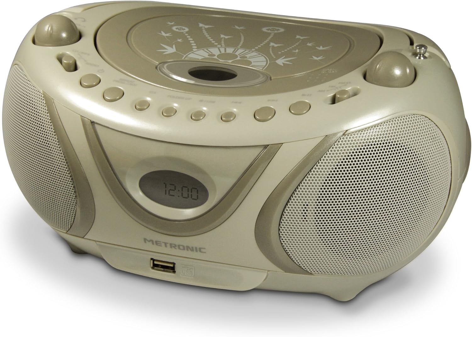 metronic 收音机 cd / mp3音箱带 usb 接口4771 x x