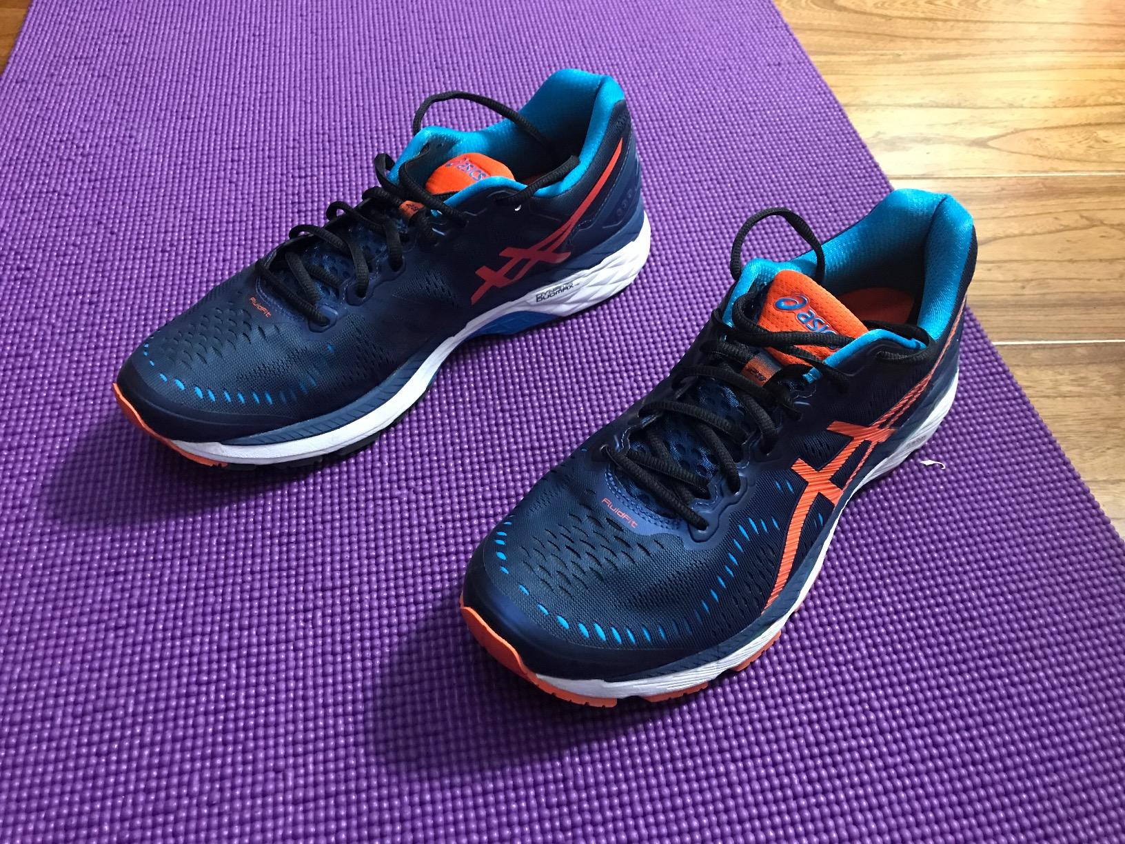 asics 亚瑟士 跑鞋 gel-kayano 23(旧款) 0990オレンジ 25